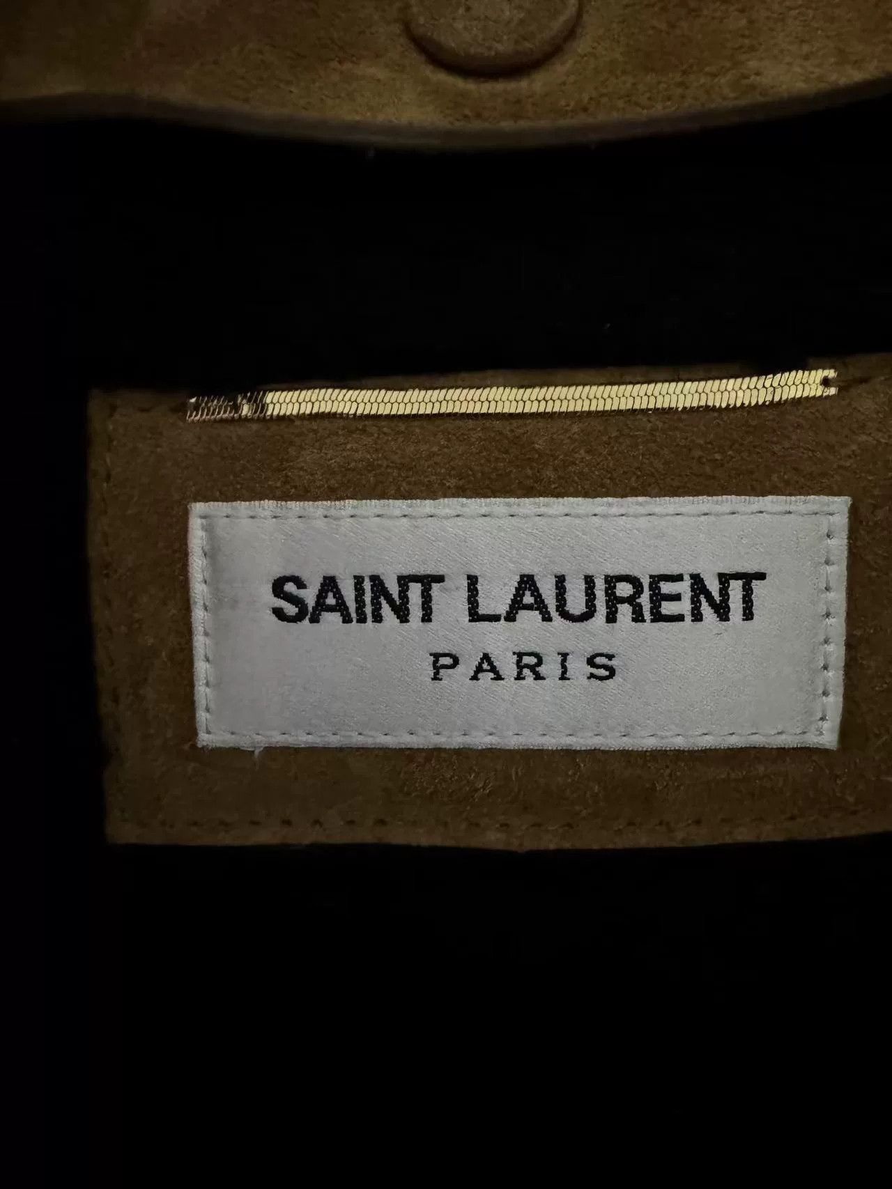 Saint Laurent Paris stylish slp suede coat with hood Size US M / EU 48-50 / 2 - 4 Thumbnail