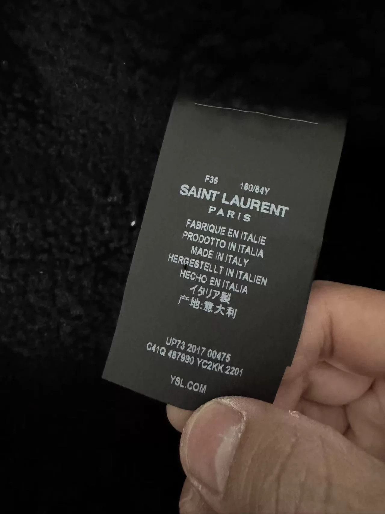 Saint Laurent Paris stylish slp suede coat with hood Size US M / EU 48-50 / 2 - 5 Thumbnail