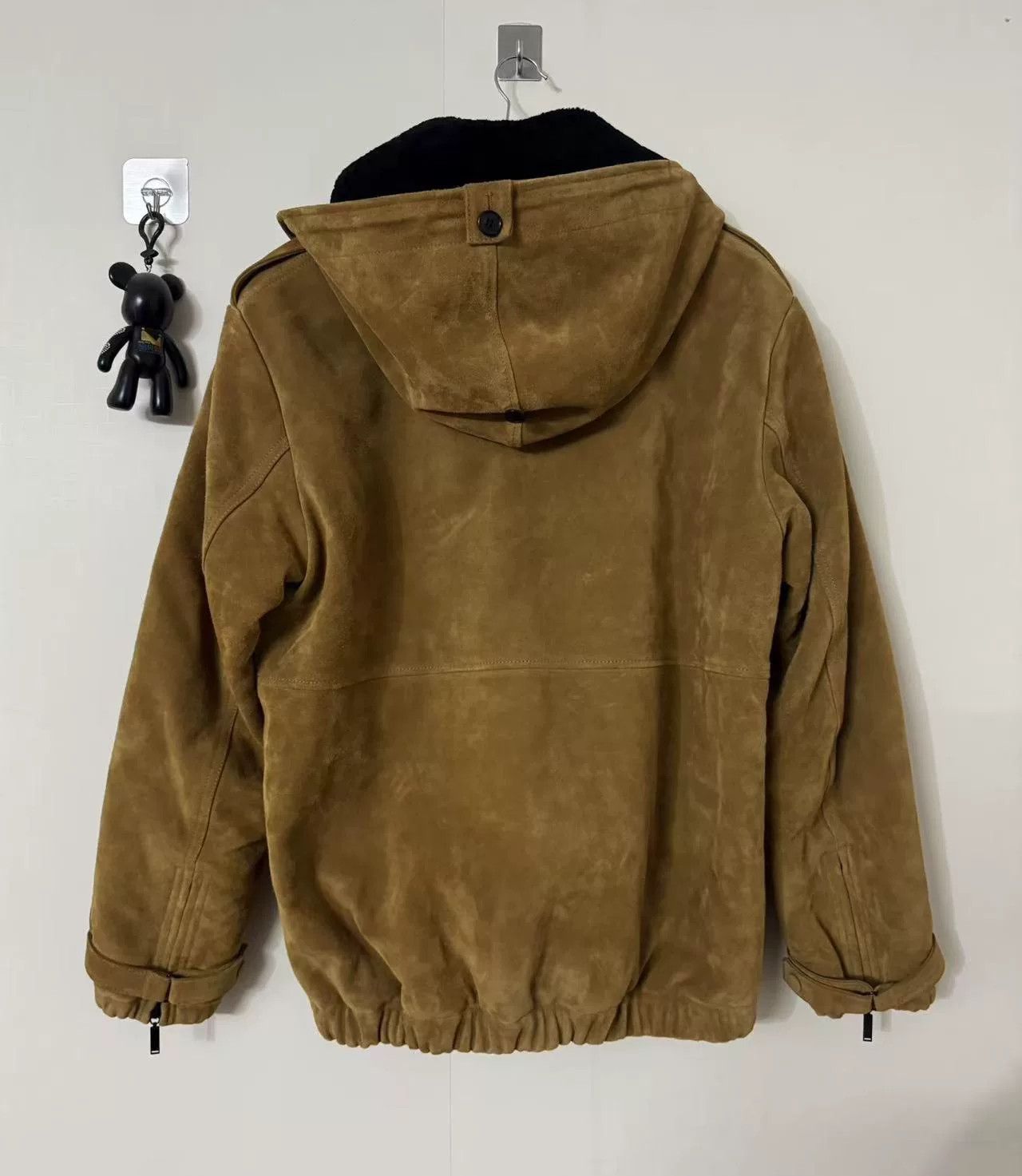 Saint Laurent Paris stylish slp suede coat with hood Size US M / EU 48-50 / 2 - 2 Thumbnail