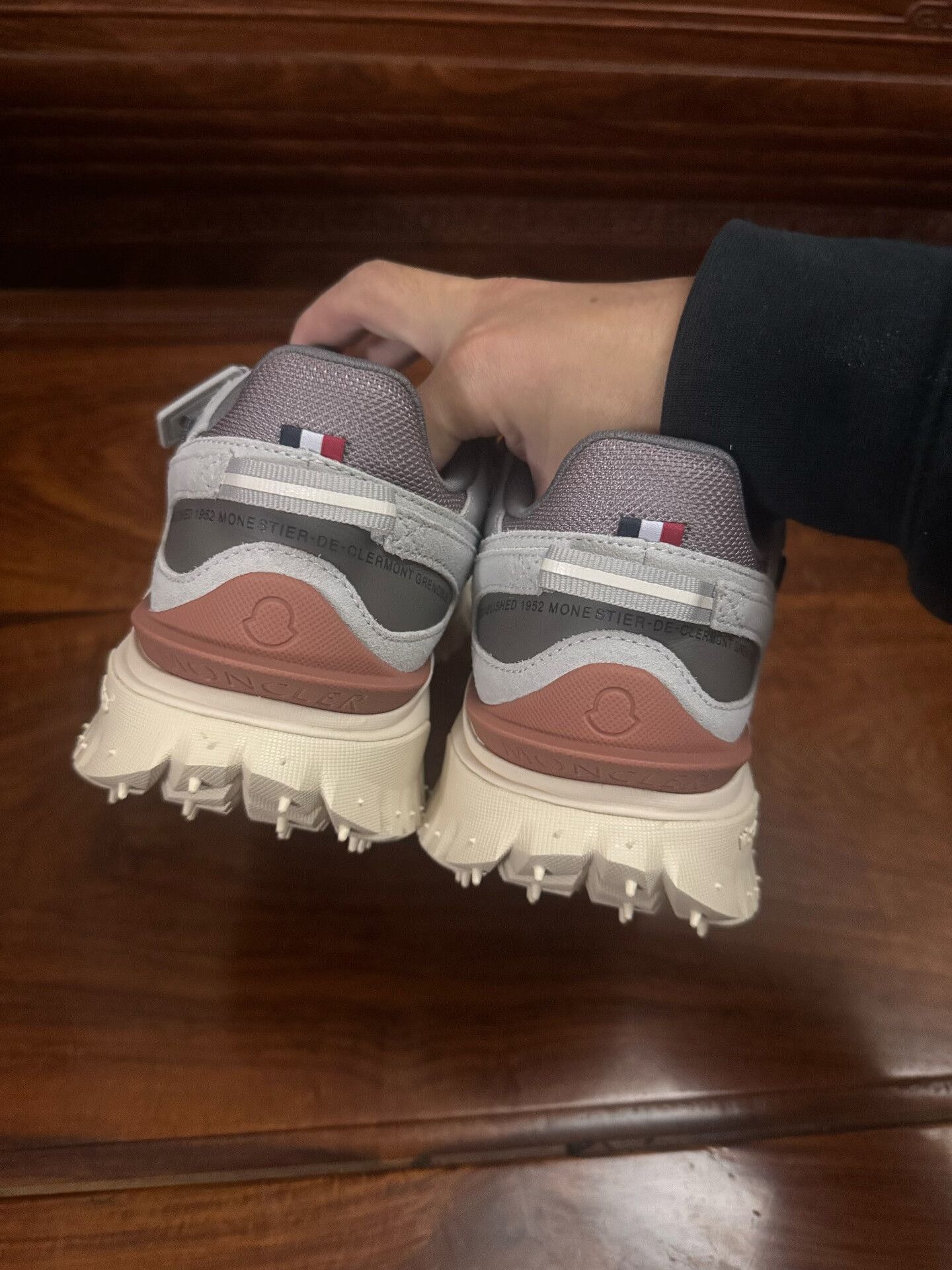 Moncler moncler trailgrip shoes in gray Size US 8.5 / EU 41-42 - 6 Thumbnail