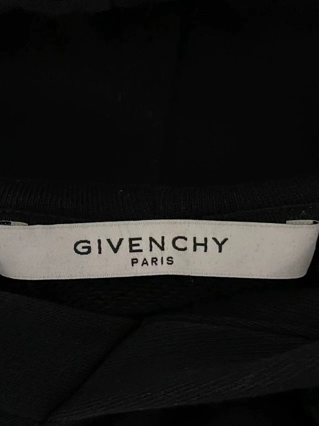Givenchy Givenchy Side Logo Hoodie Sweater Size US M / EU 48-50 / 2 - 3 Thumbnail