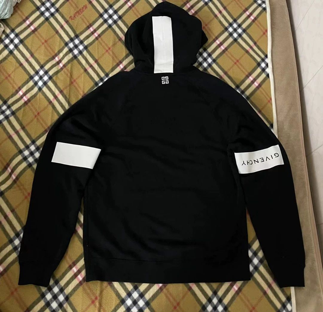 Givenchy Givenchy Side Logo Hoodie Sweater Size US M / EU 48-50 / 2 - 2 Thumbnail