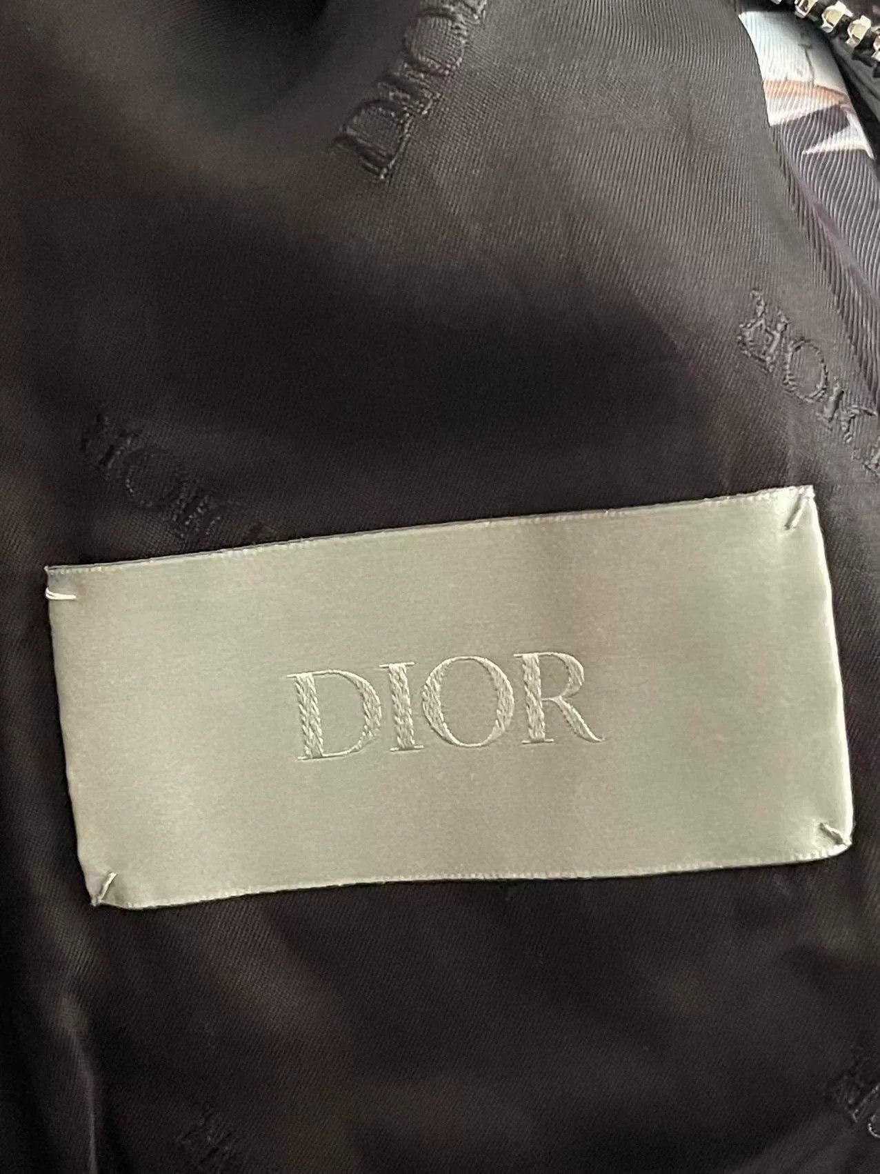 Dior Dior Dinosaur Jacket with Floral Design Size US L / EU 52-54 / 3 - 3 Thumbnail