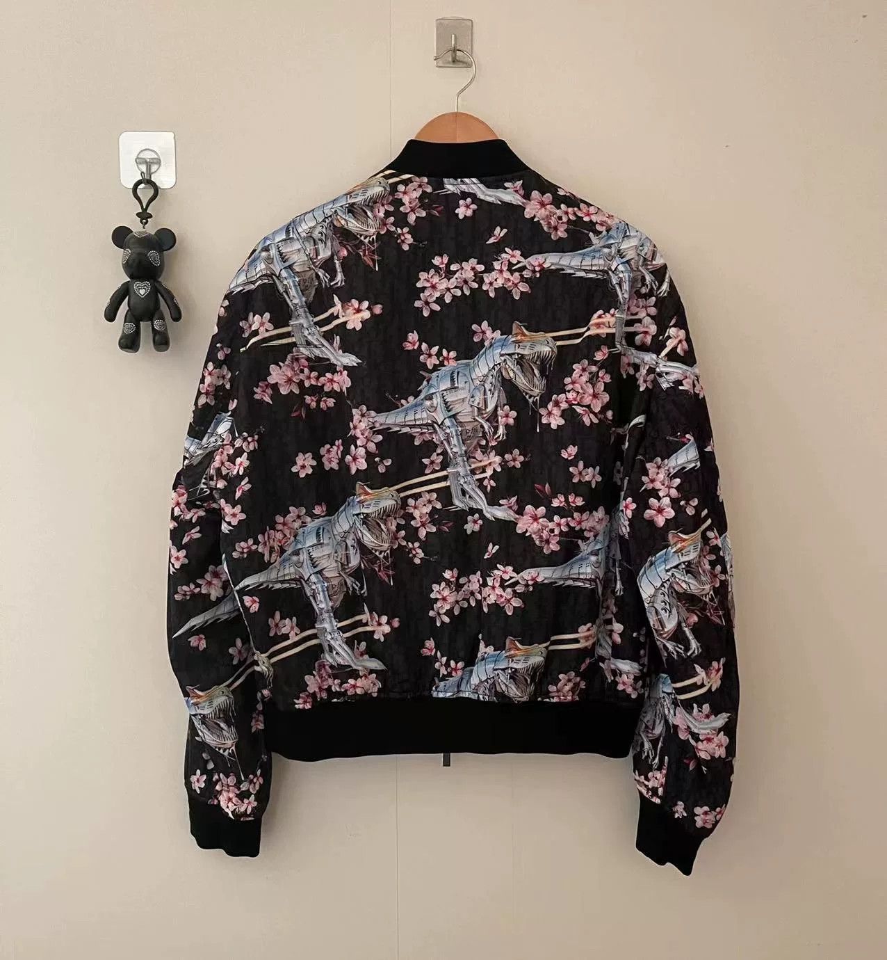 Dior Dior Dinosaur Jacket with Floral Design Size US L / EU 52-54 / 3 - 2 Thumbnail