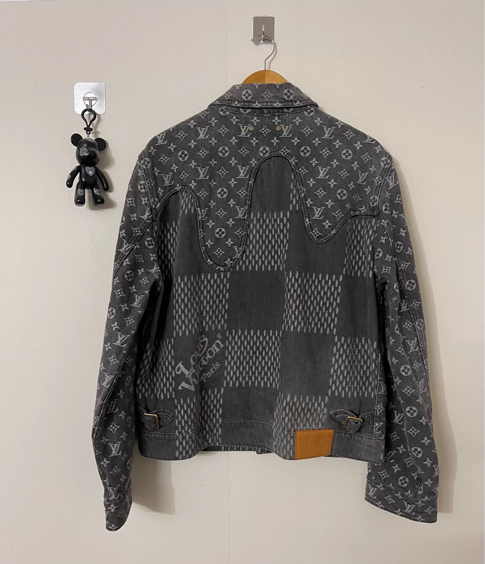 Nigo gray lvnigo jacket with unique design Size US L / EU 52-54 / 3 - 2 Thumbnail