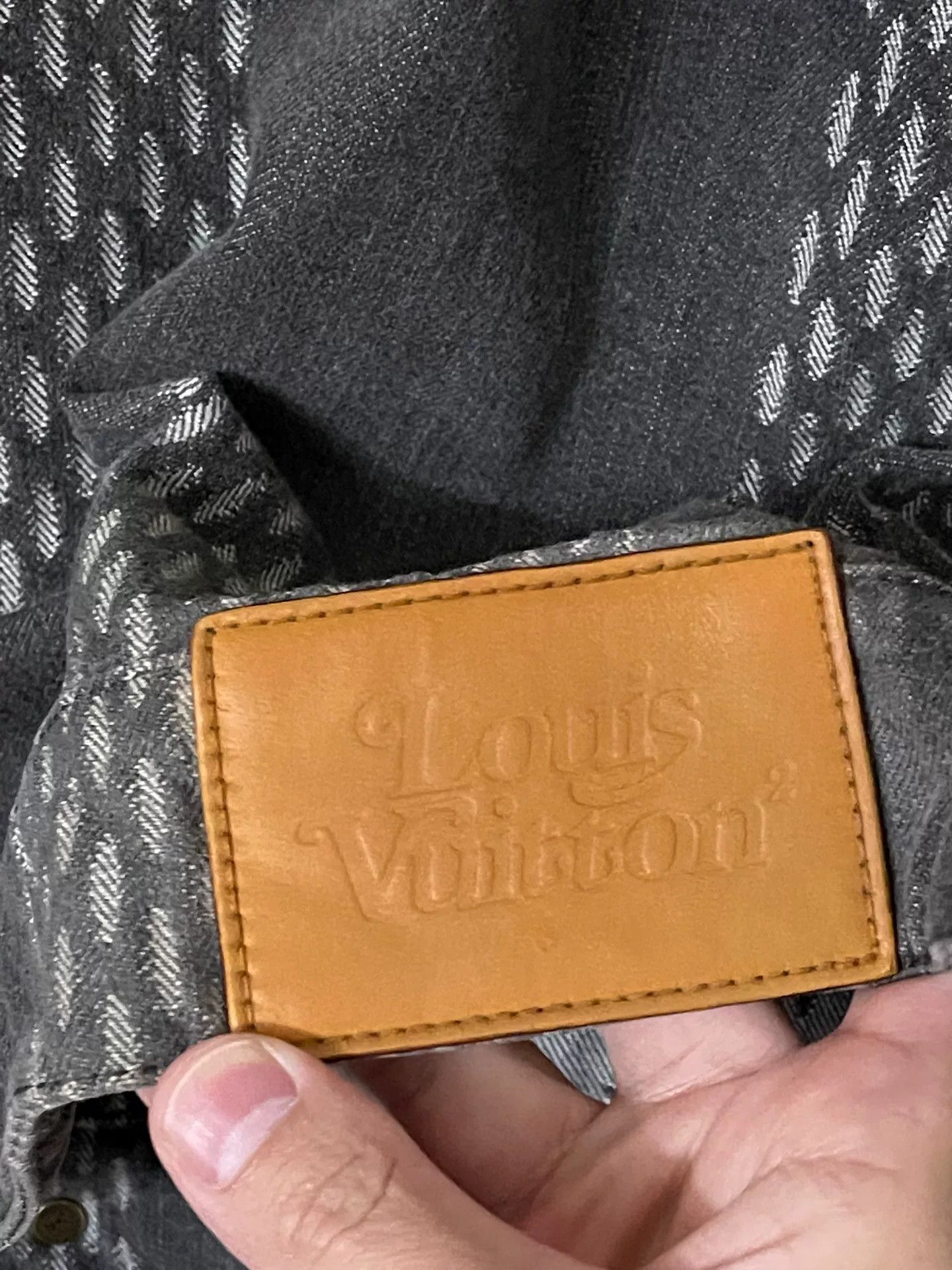 Nigo gray lvnigo jacket with unique design Size US L / EU 52-54 / 3 - 3 Thumbnail