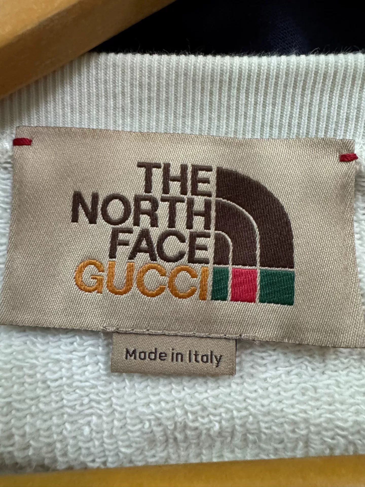 Gucci gucci x north face sweatshirt Size US S / EU 44-46 / 1 - 4 Thumbnail