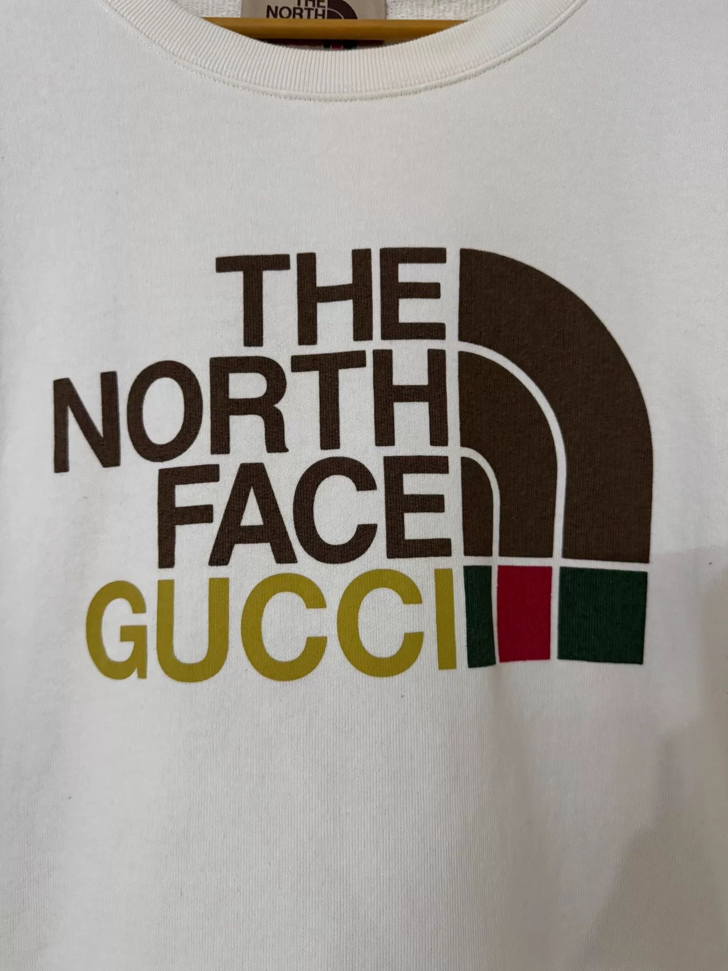 Gucci gucci x north face sweatshirt Size US S / EU 44-46 / 1 - 2 Thumbnail