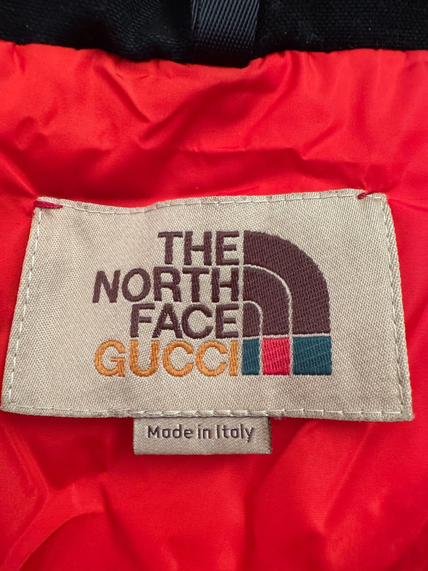 Gucci gucci x north face collaboration puffer jacket Size US L / EU 52-54 / 3 - 4 Thumbnail