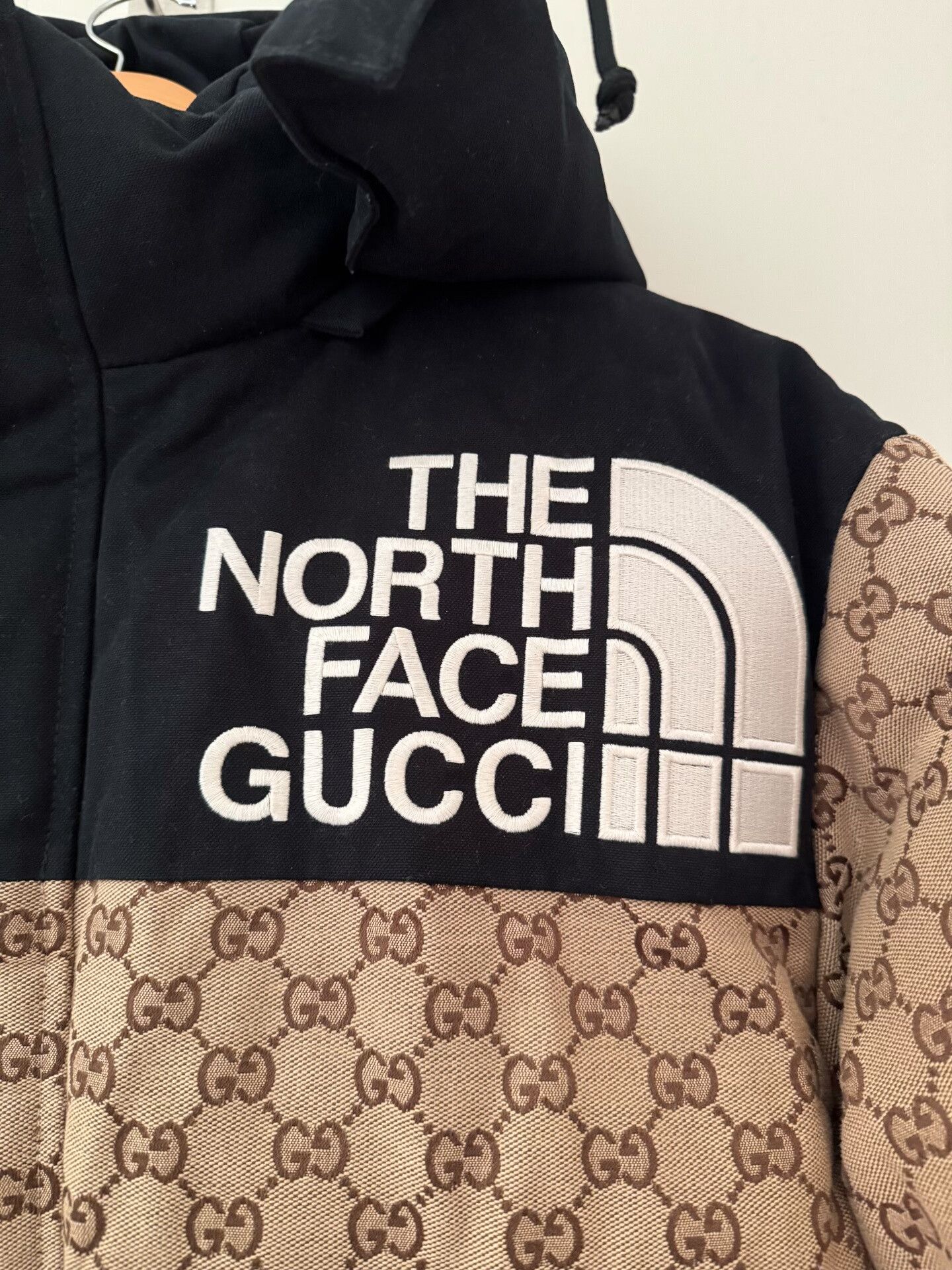 Gucci gucci x north face collaboration puffer jacket Size US L / EU 52-54 / 3 - 3 Thumbnail