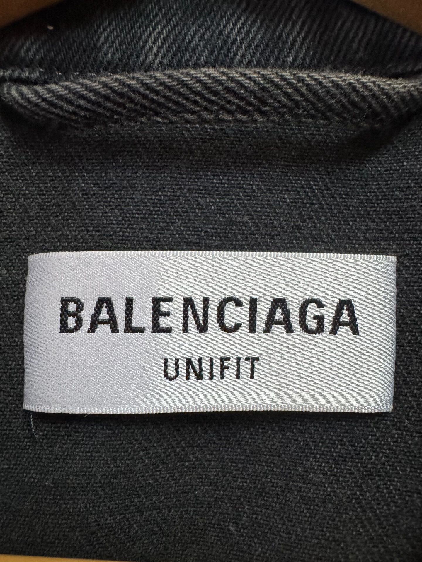 Balenciaga balenciaga graffiti denim jacket in black Size US XS / EU 42 / 0 - 3 Thumbnail