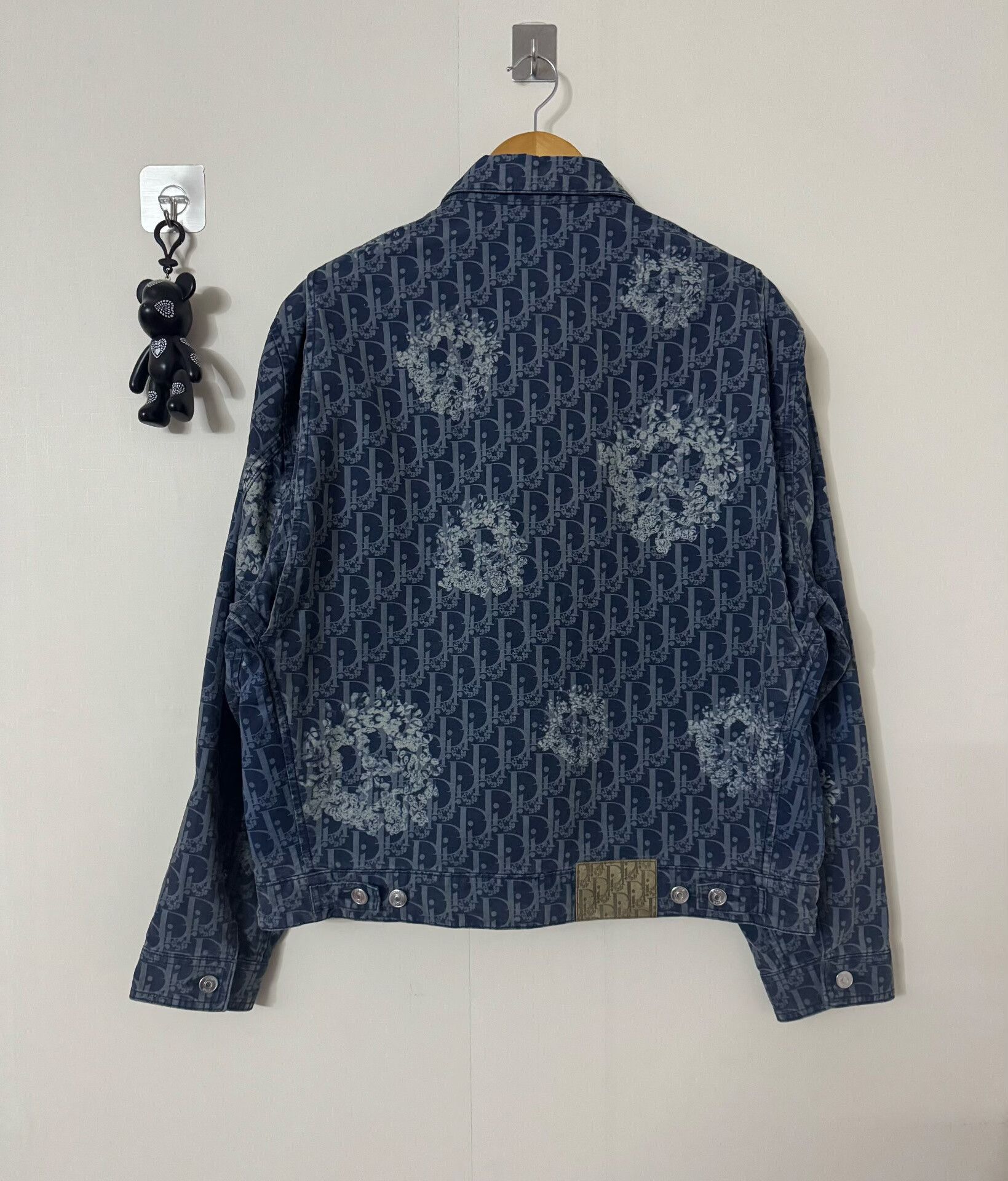 Dior Dior x Tears Printed Denim Jacket Size US L / EU 52-54 / 3 - 2 Thumbnail
