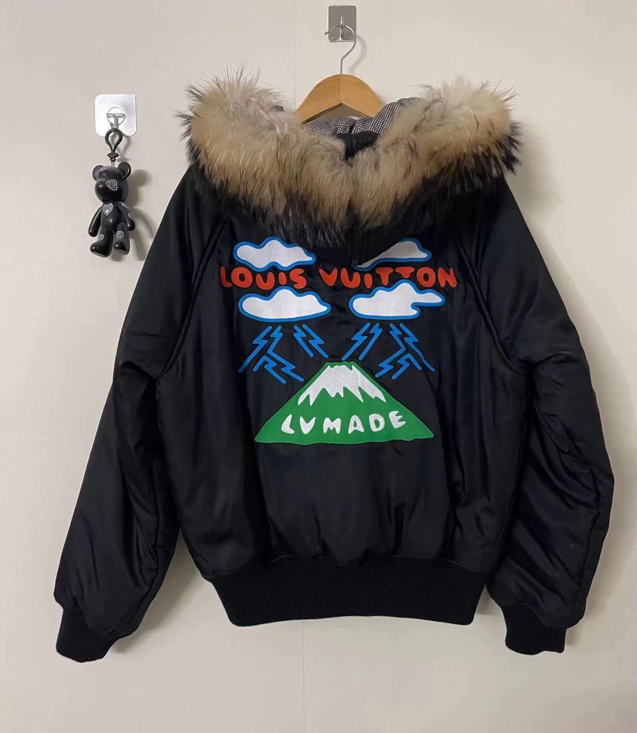 Nigo louis vuitton mountain graphic cotton jacket Size US L / EU 52-54 / 3 - 2 Thumbnail