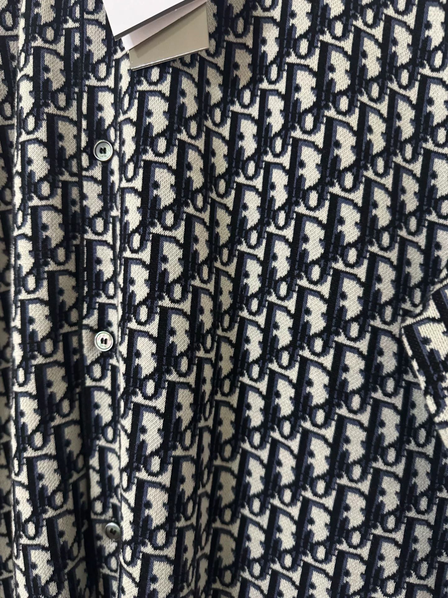 Dior Dior Monogram Long Sleeve Shirt in Size L Size US L / EU 52-54 / 3 - 2 Thumbnail