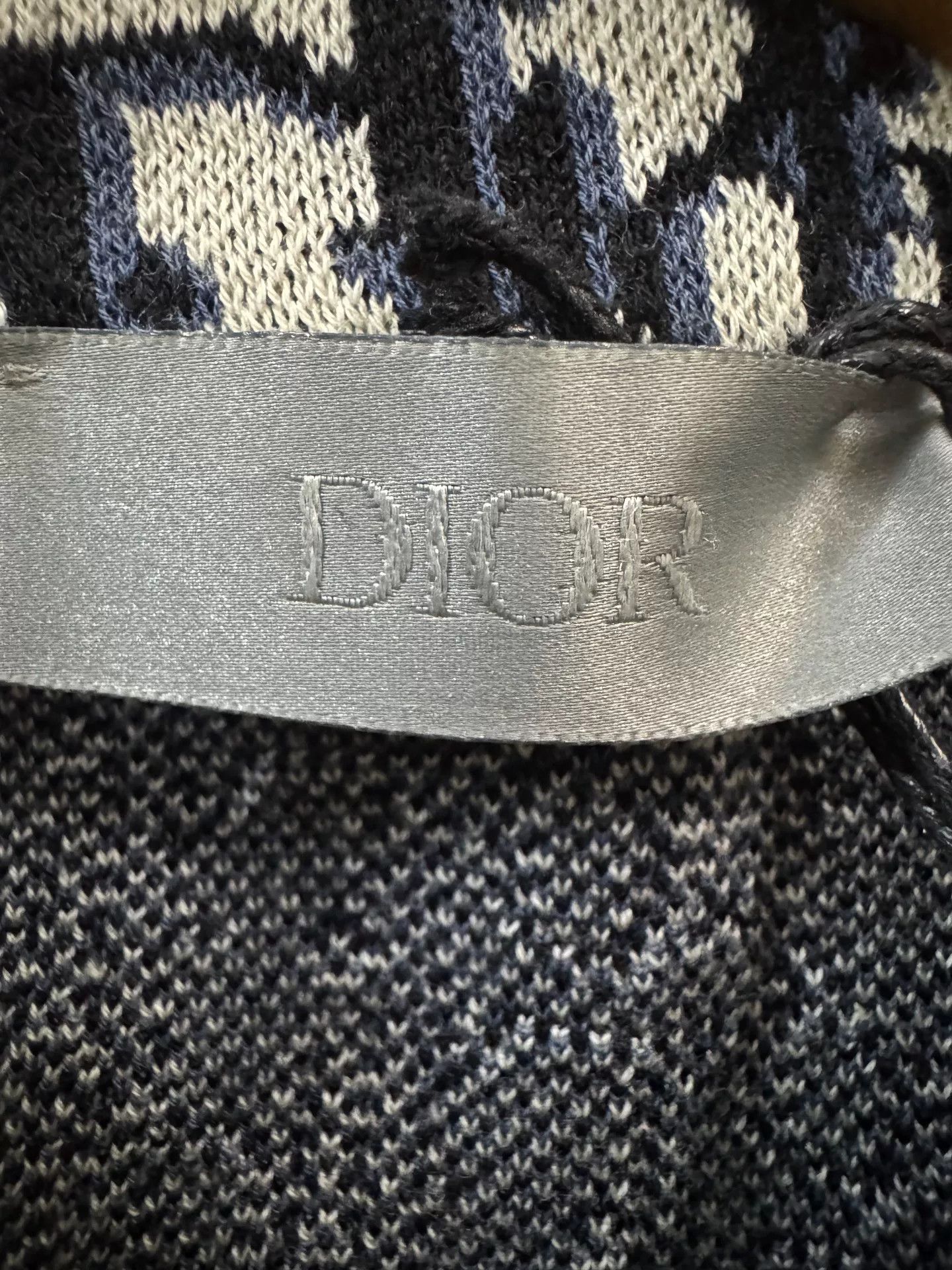 Dior Dior Monogram Long Sleeve Shirt in Size L Size US L / EU 52-54 / 3 - 3 Thumbnail