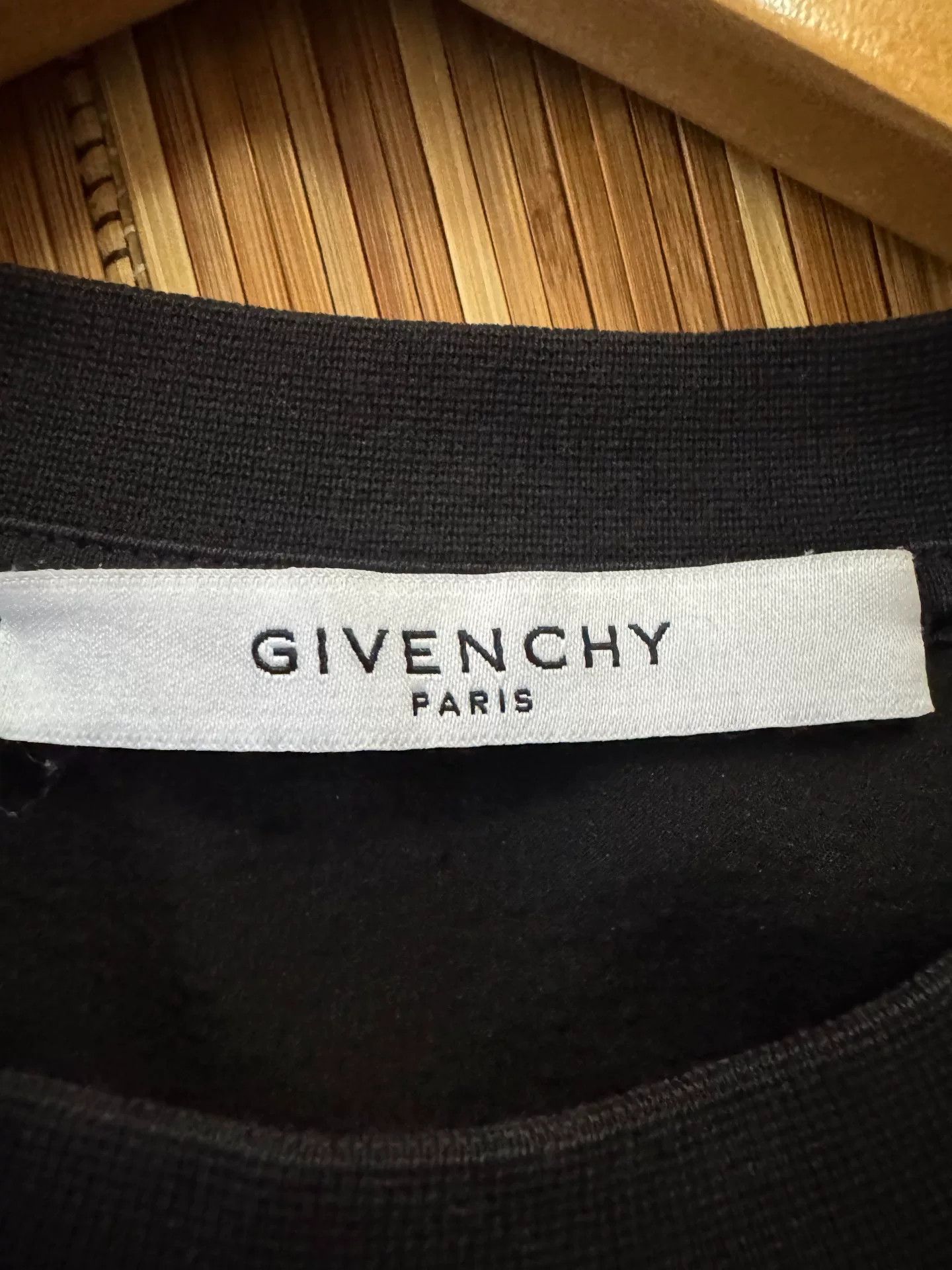 Givenchy Givenchy Distressed Short Sleeve Shirt Size US S / EU 44-46 / 1 - 3 Thumbnail