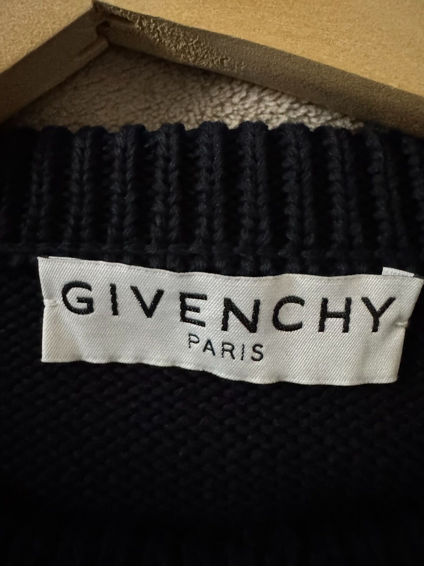 Givenchy Givenchy Block Letter Knit Sweater Size US M / EU 48-50 / 2 - 3 Thumbnail