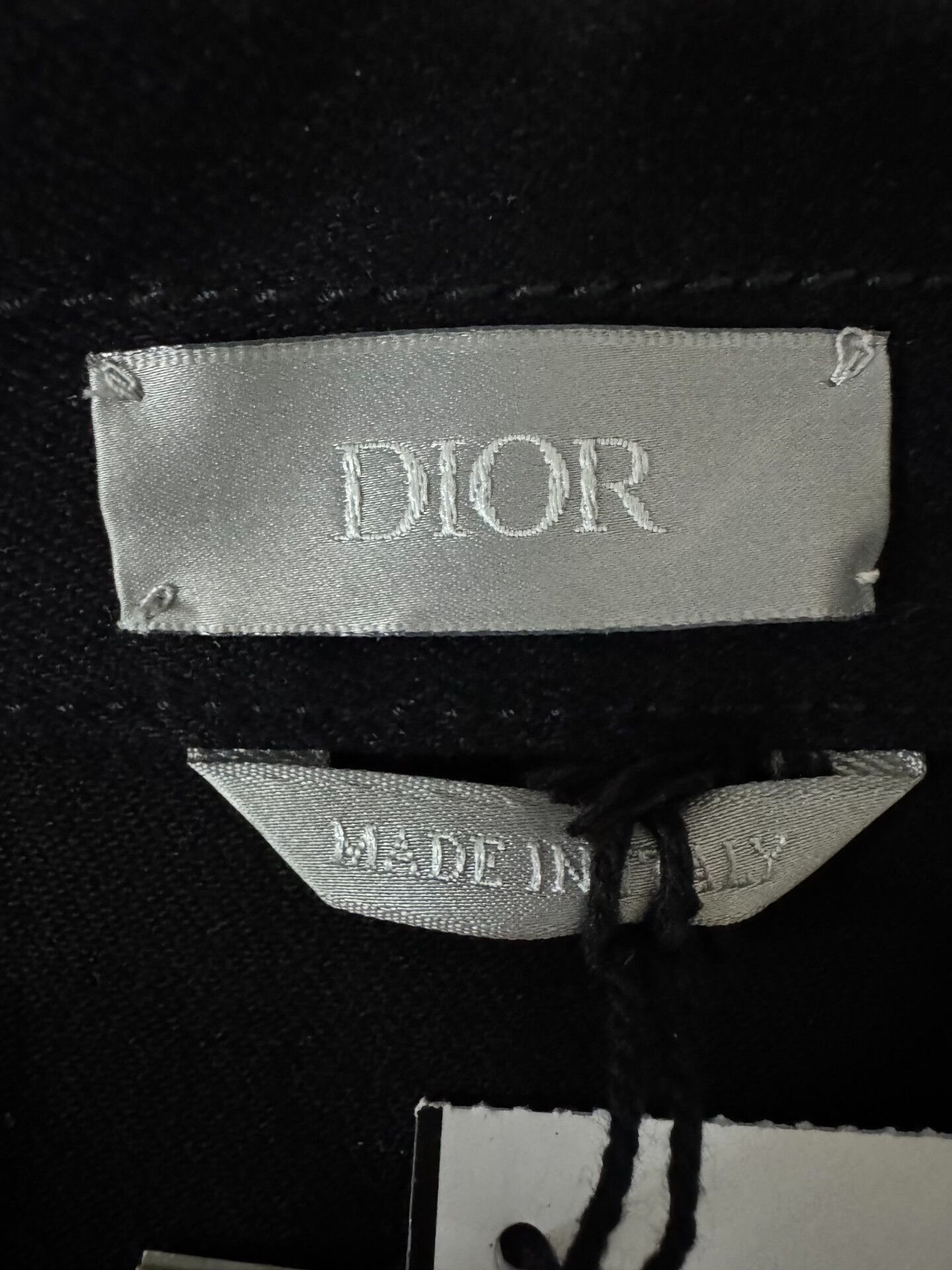 Dior dior mkii logo denim jacket Size US XXL / EU 58 / 5 - 4 Thumbnail