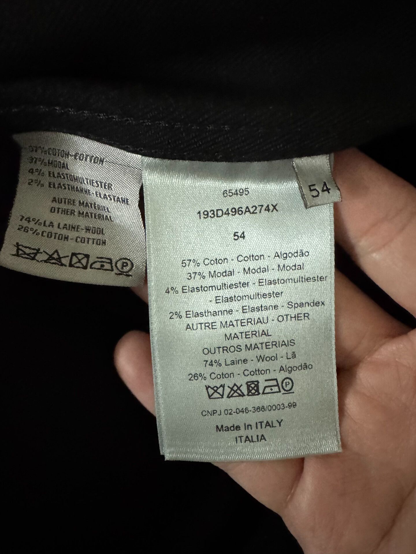 Dior dior mkii logo denim jacket Size US XXL / EU 58 / 5 - 5 Thumbnail