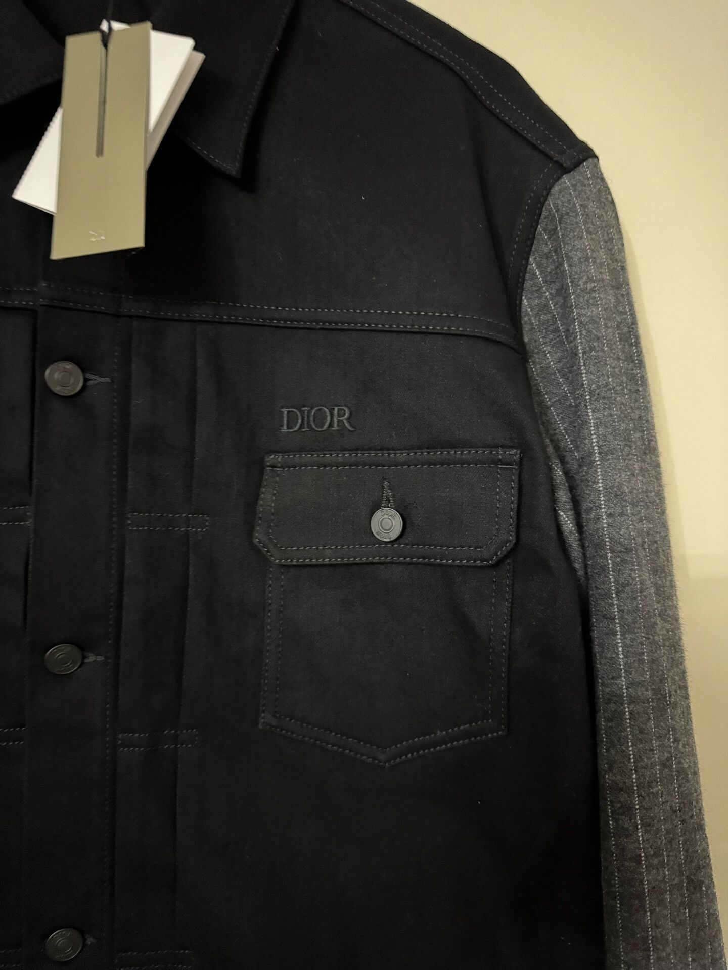 Dior dior mkii logo denim jacket Size US XXL / EU 58 / 5 - 2 Thumbnail