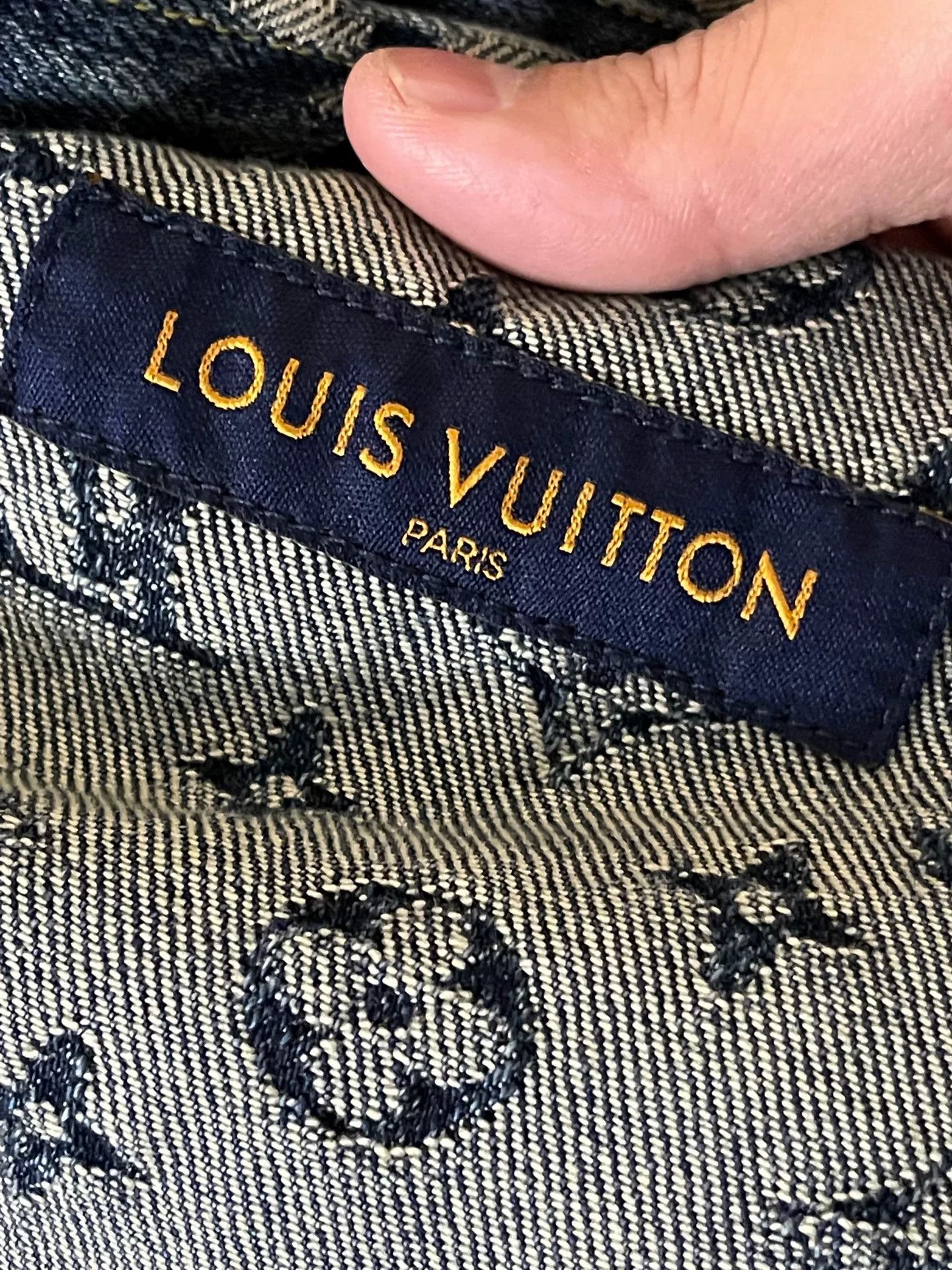 Nigo fashionable lvnigo jacket with unique design Size US L / EU 52-54 / 3 - 4 Thumbnail