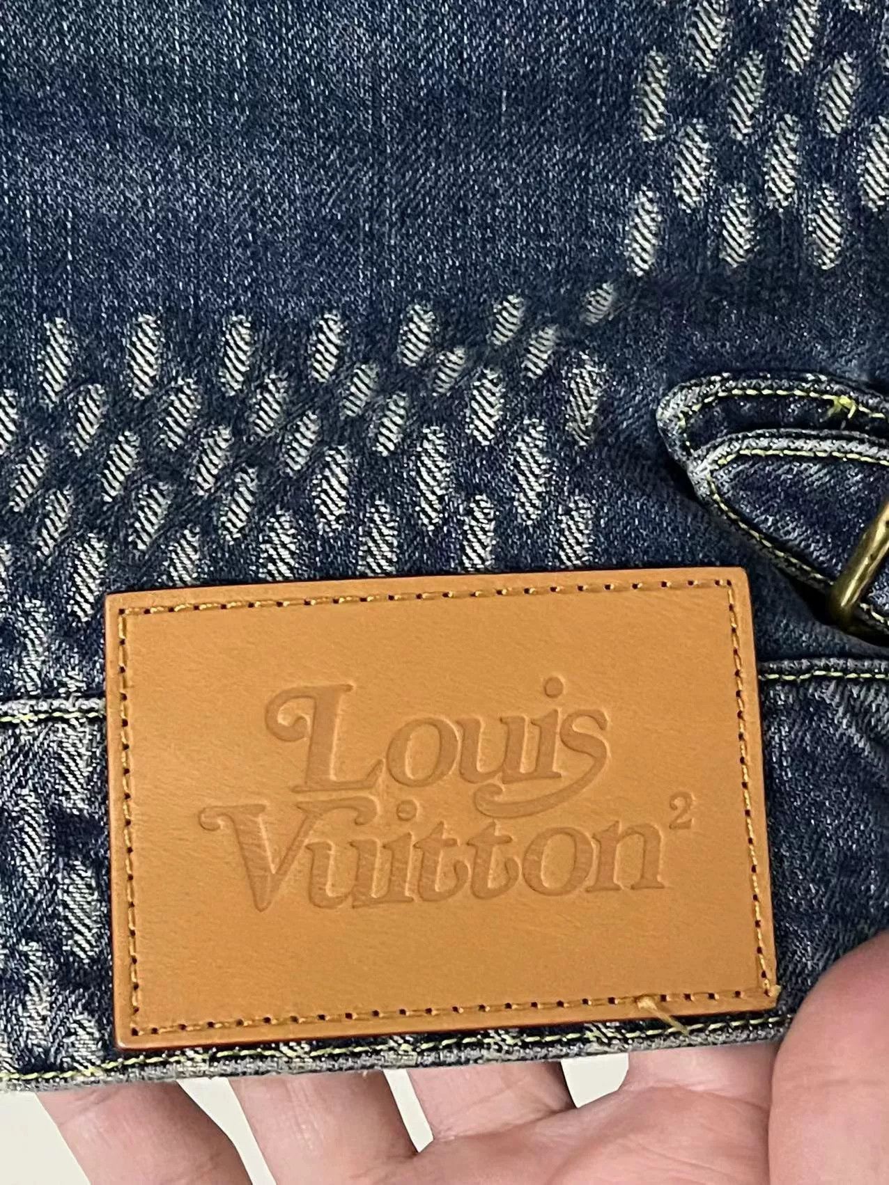 Nigo fashionable lvnigo jacket with unique design Size US L / EU 52-54 / 3 - 3 Thumbnail