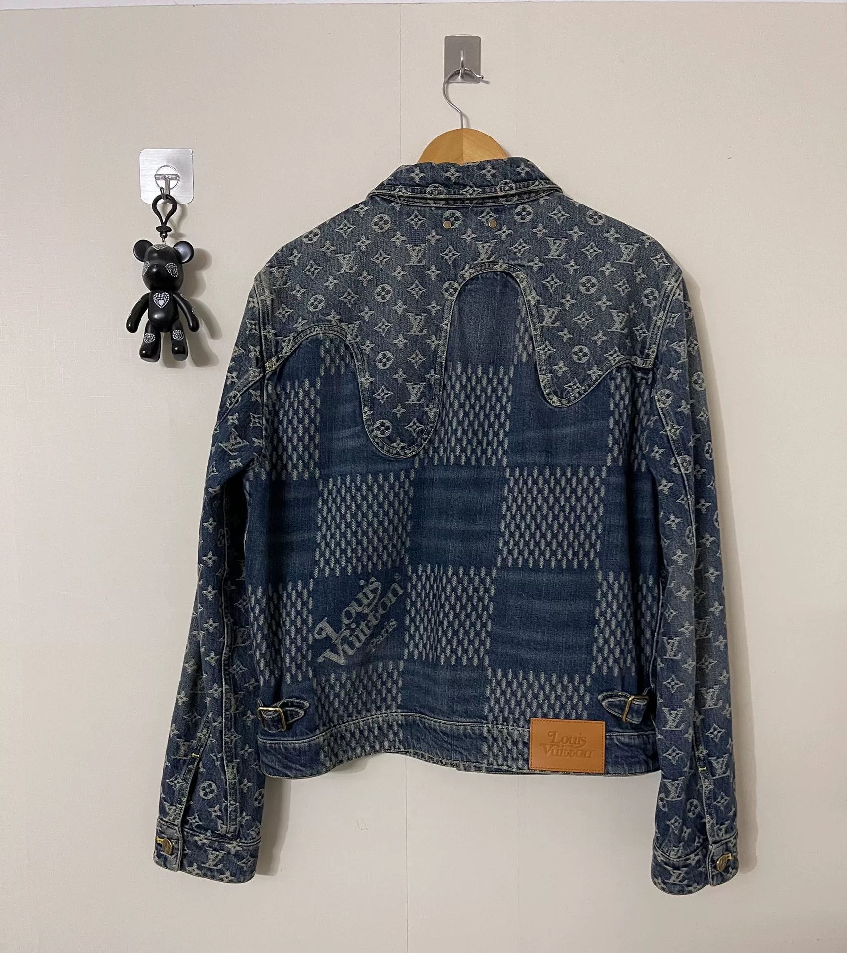 Nigo fashionable lvnigo jacket with unique design Size US L / EU 52-54 / 3 - 2 Thumbnail