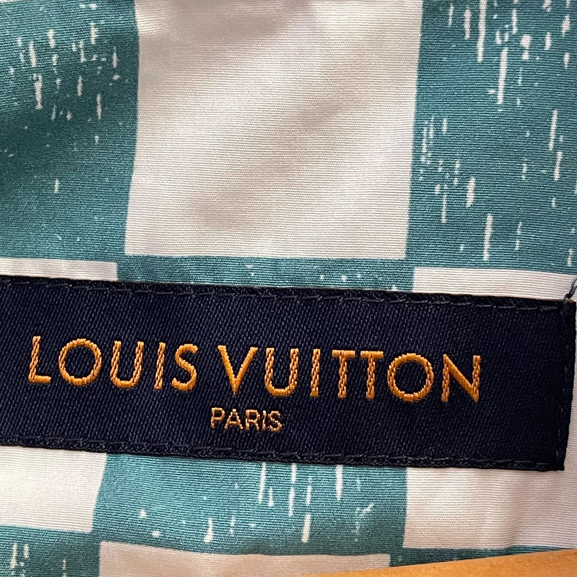 Louis Vuitton louis vuitton checkerboard short sleeve shirt Size US S / EU 44-46 / 1 - 2 Thumbnail