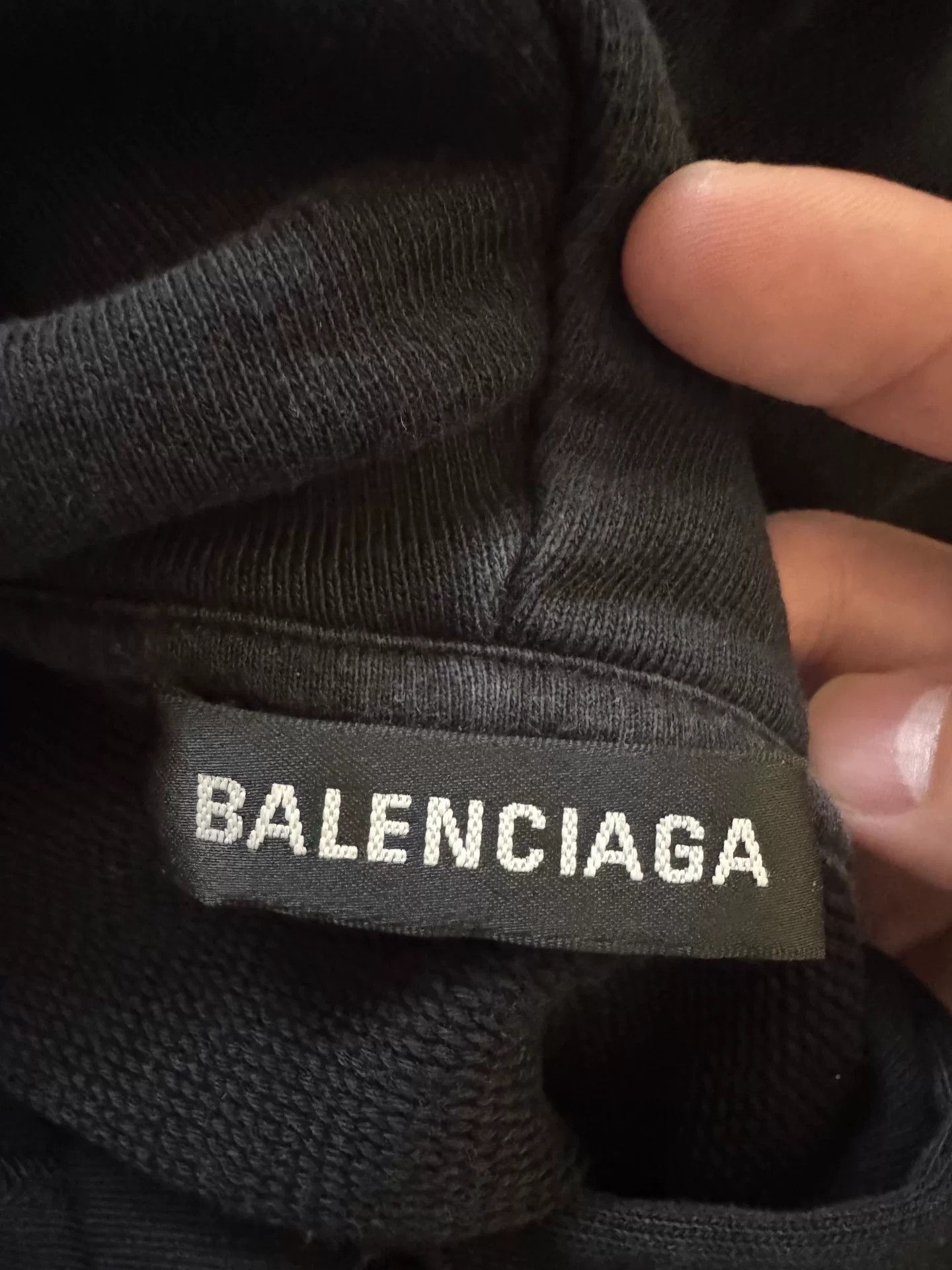 Balenciaga balenciaga rainbow embroidered hoodie Size US S / EU 44-46 / 1 - 3 Thumbnail