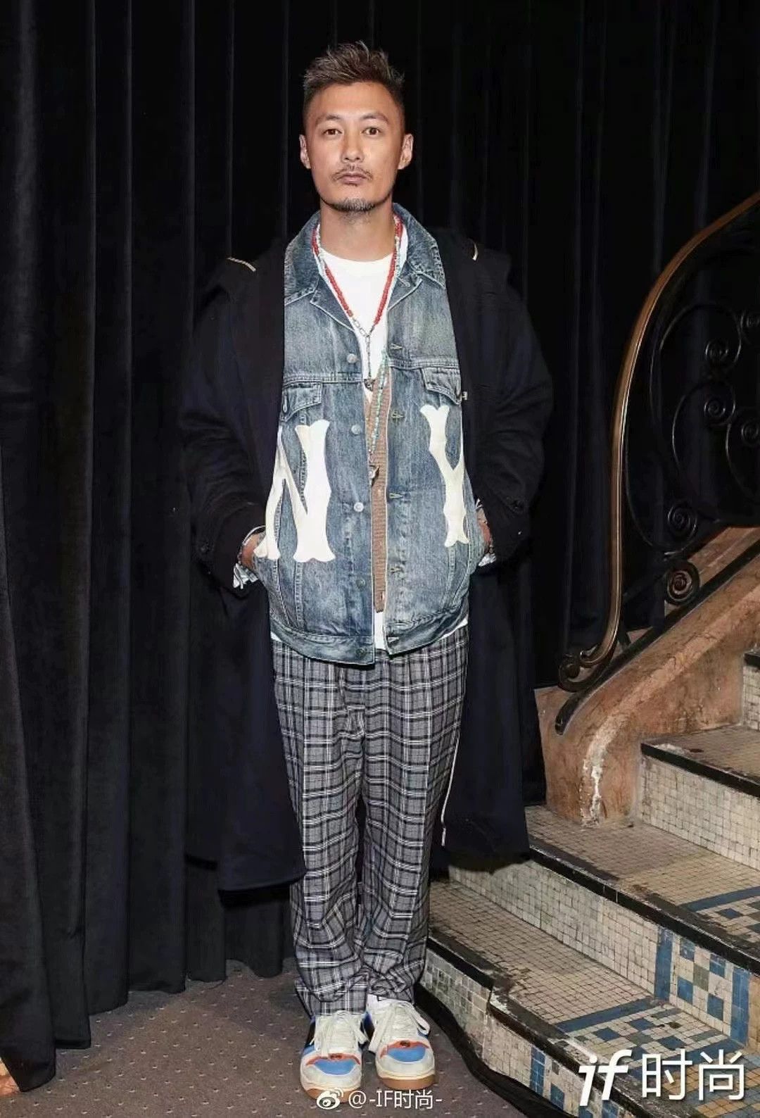 Gucci gucci x ny denim jacket all-star edition Size US M / EU 48-50 / 2 - 3 Thumbnail