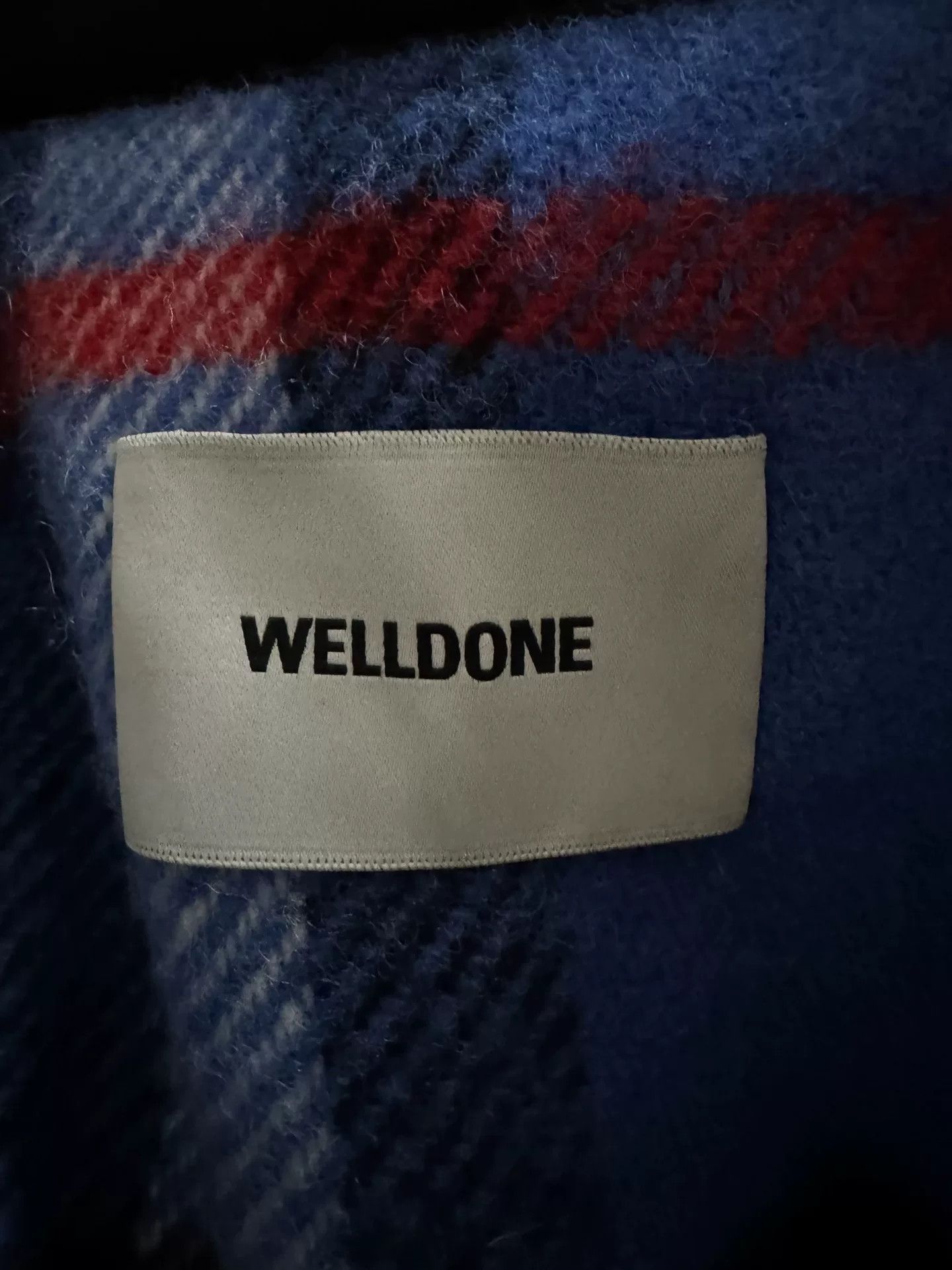 WE11DONE we11done half-zip plaid jacket Size US M / EU 48-50 / 2 - 3 Thumbnail