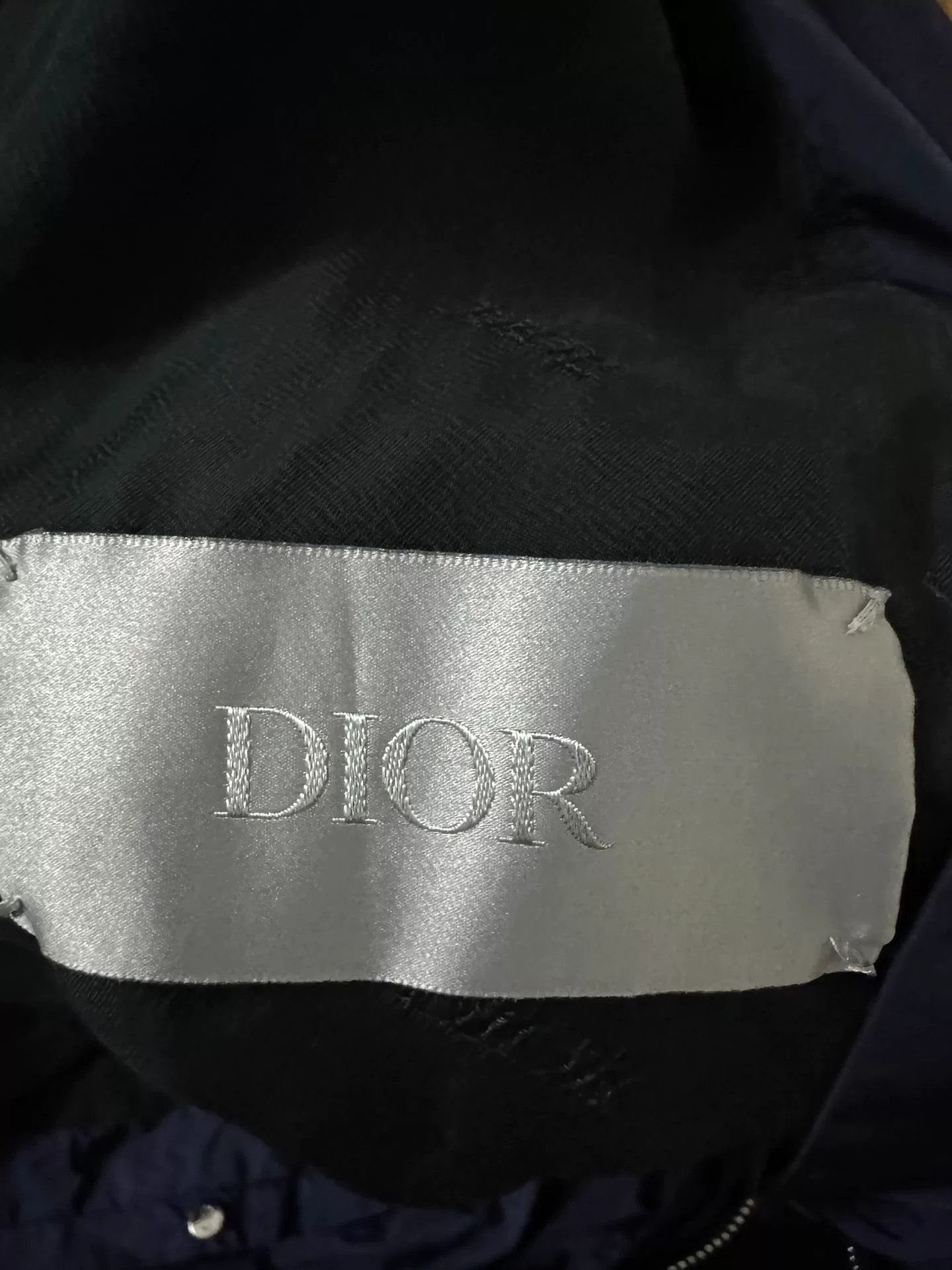 Dior dior logo windbreaker jacket for men Size US XXL / EU 58 / 5 - 3 Thumbnail
