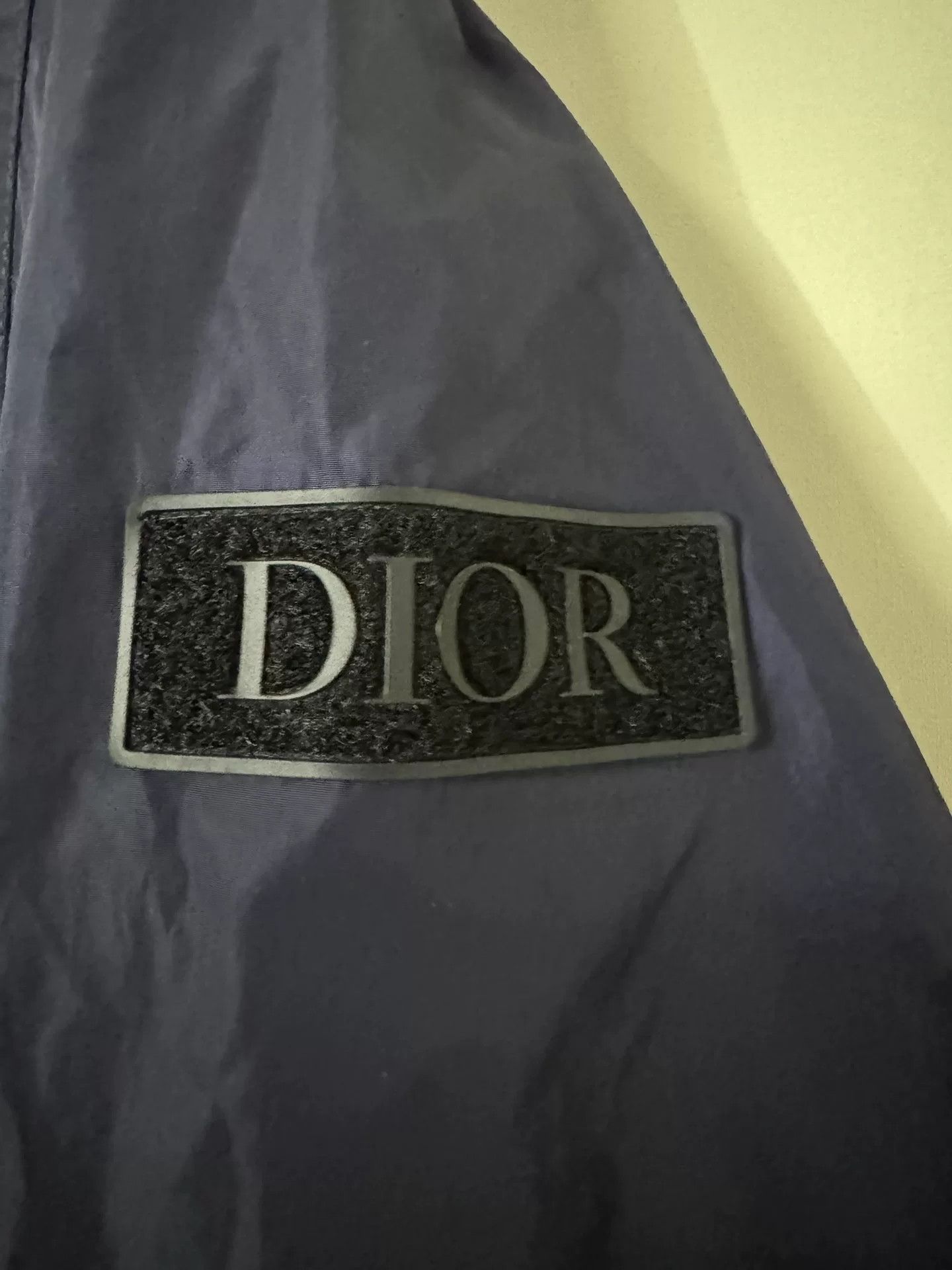 Dior dior logo windbreaker jacket for men Size US XXL / EU 58 / 5 - 2 Thumbnail