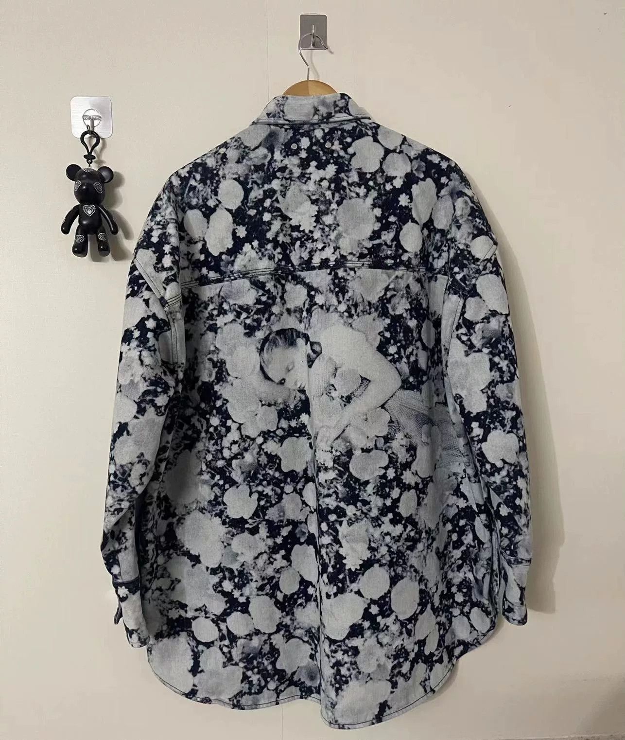 Louis Vuitton lv green fairy tale denim jacket Size S / US 4 / IT 40 - 2 Thumbnail