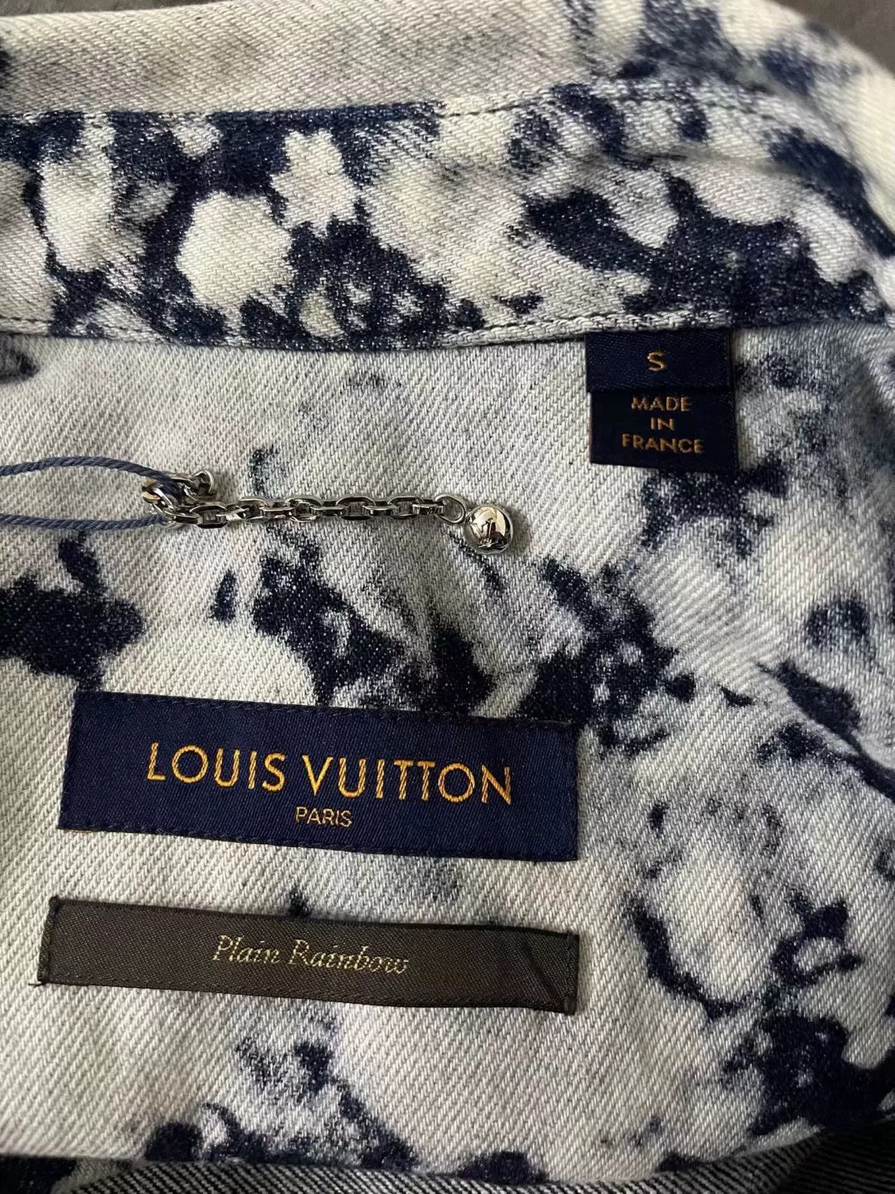 Louis Vuitton lv green fairy tale denim jacket Size S / US 4 / IT 40 - 3 Thumbnail