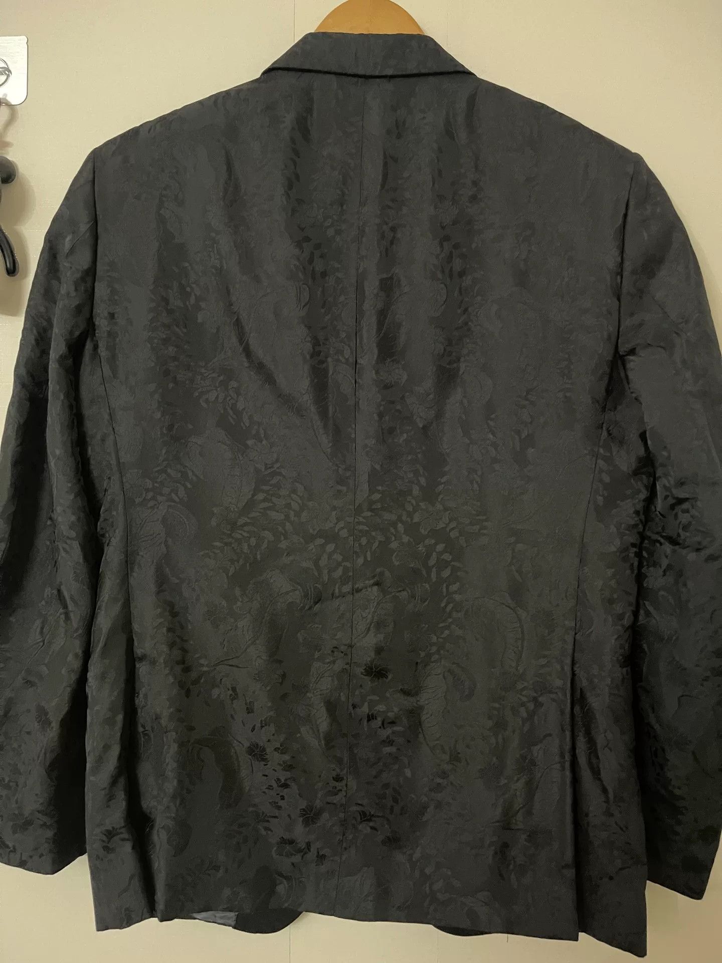 Louis Vuitton lv dark patterned suit jacket Size US M / EU 48-50 / 2 - 3 Thumbnail