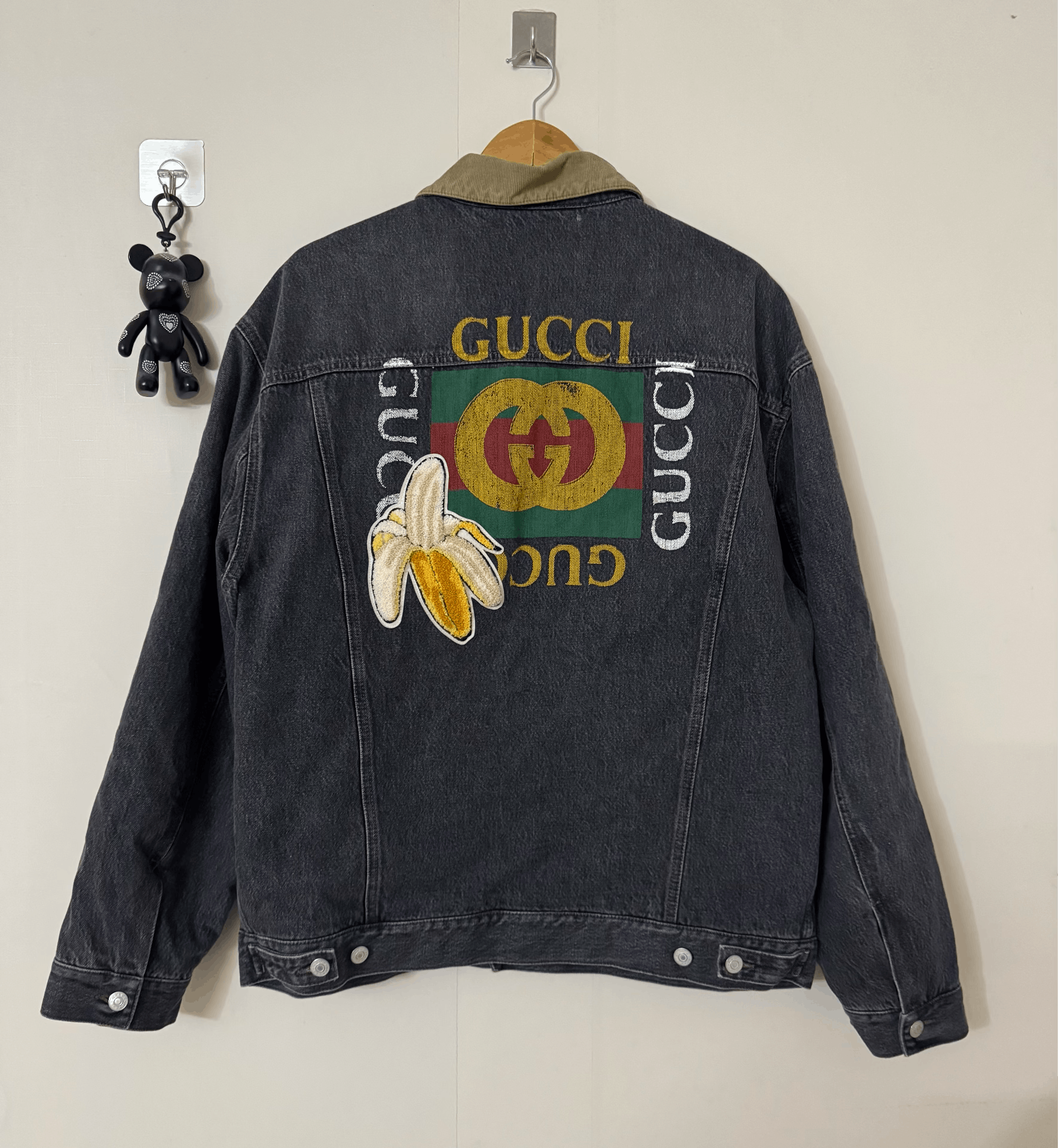 Gucci gucci banana pig denim jacket Size US L / EU 52-54 / 3 - 2 Thumbnail