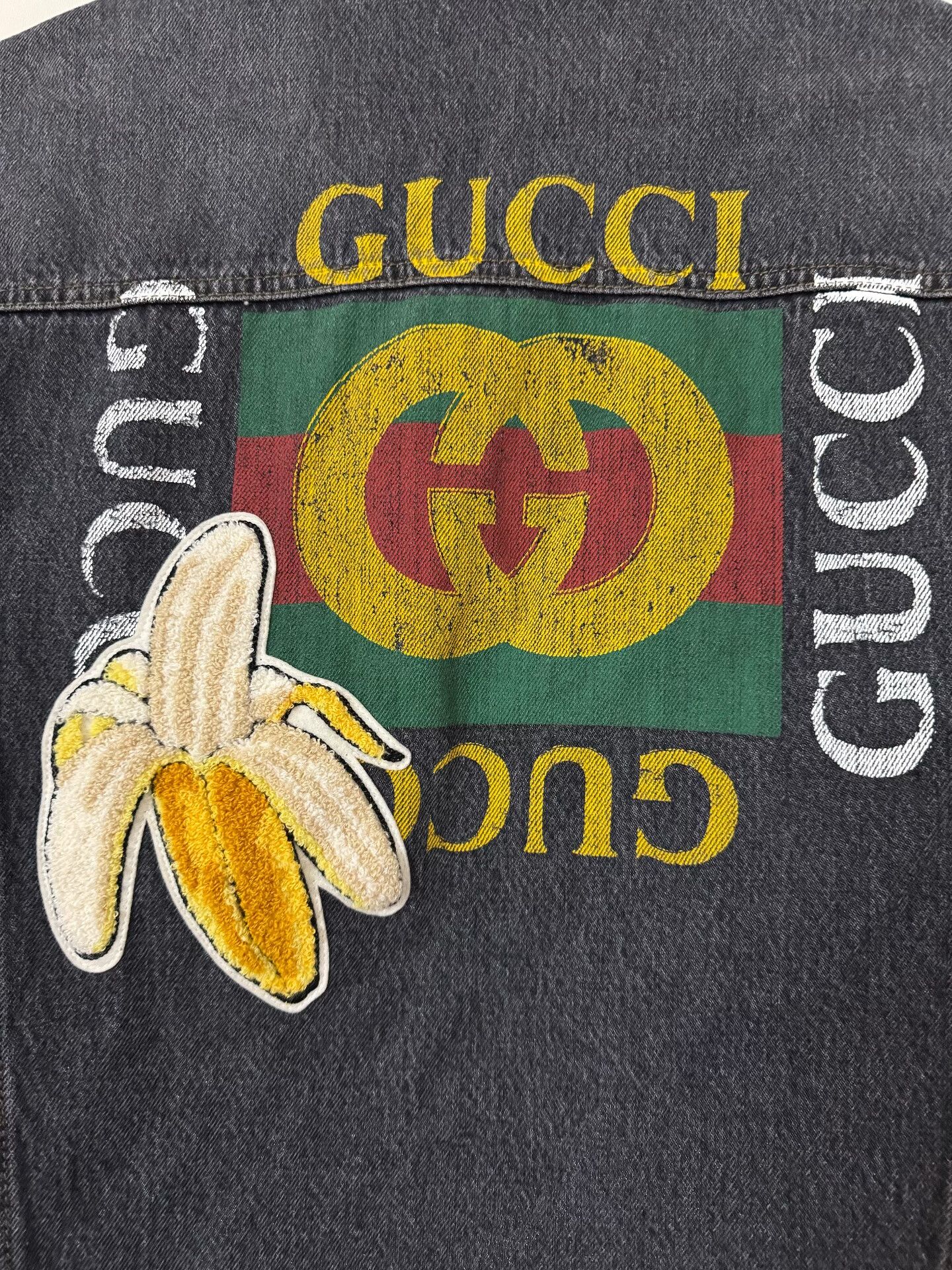 Gucci gucci banana pig denim jacket Size US L / EU 52-54 / 3 - 3 Thumbnail