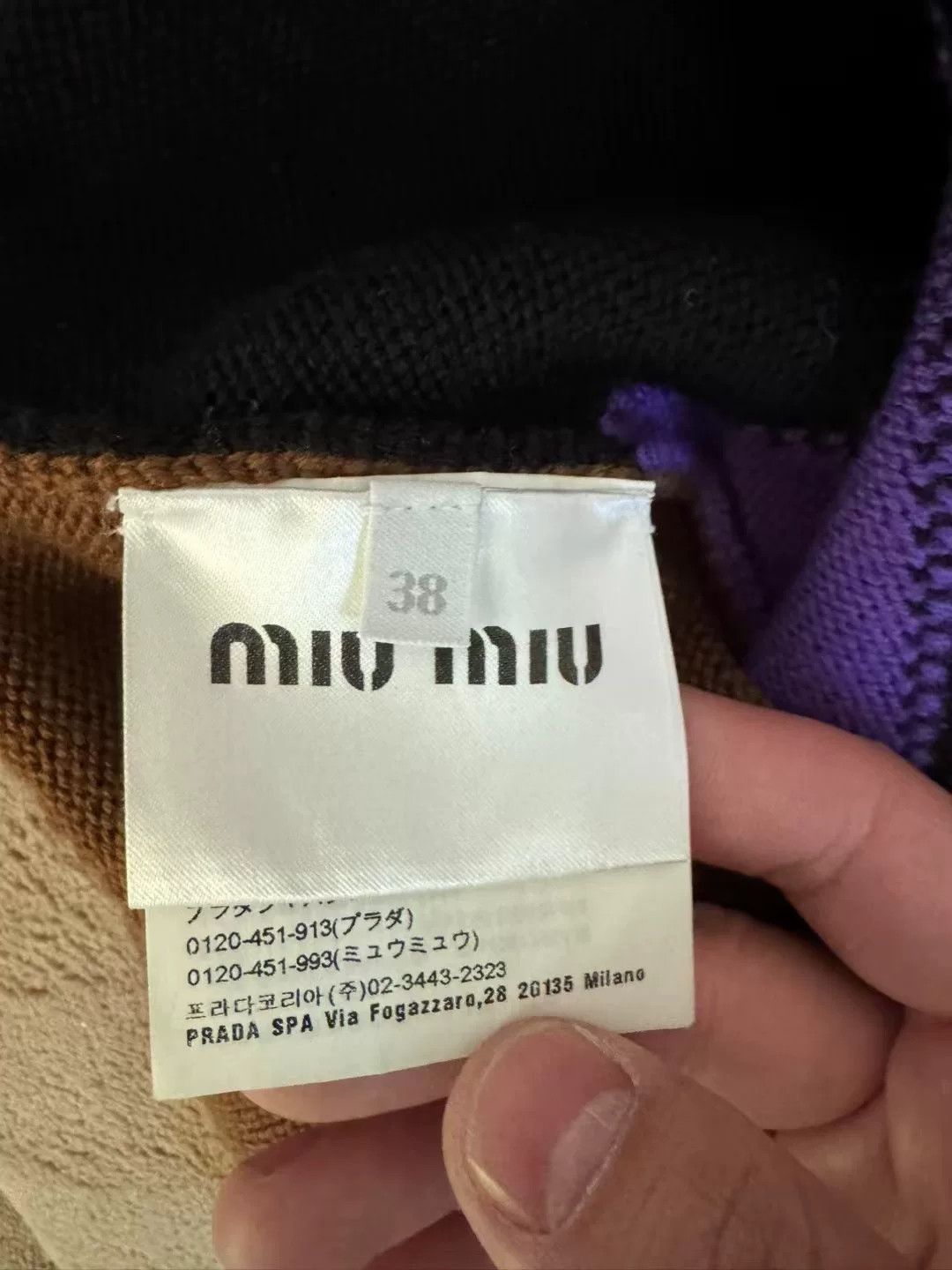 Miu Miu miumiu vintage cashmere vest Size S / US 4 / IT 40 - 3 Thumbnail