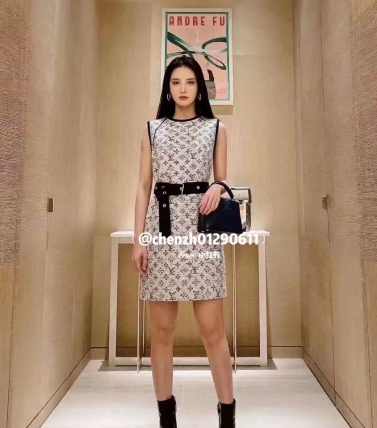 Louis Vuitton louis vuitton classic floral dress Size M / US 6-8 / IT 42-44 - 6 Thumbnail