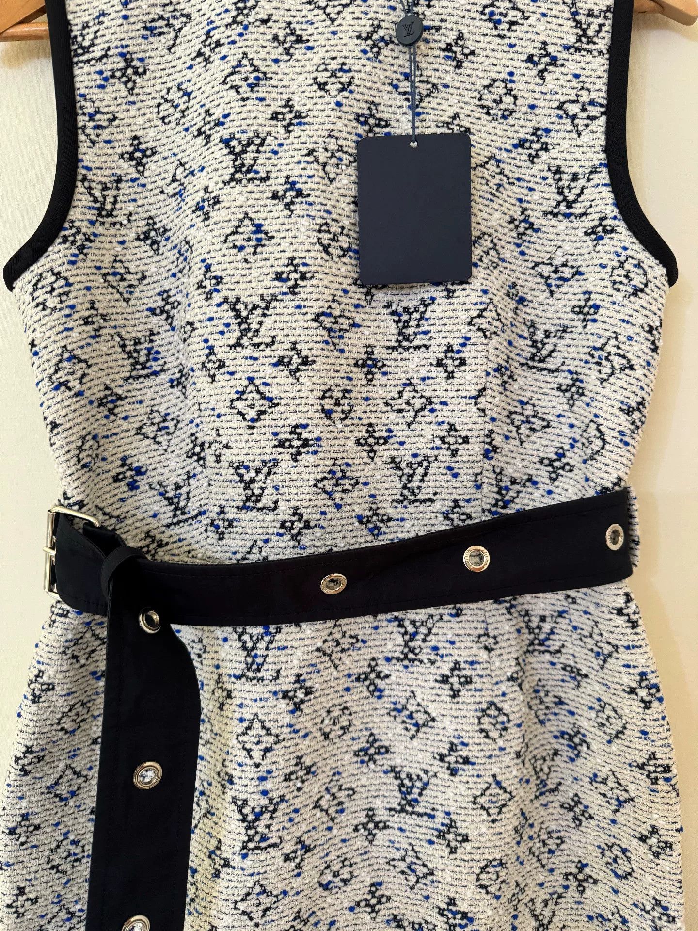 Louis Vuitton louis vuitton classic floral dress Size M / US 6-8 / IT 42-44 - 4 Thumbnail
