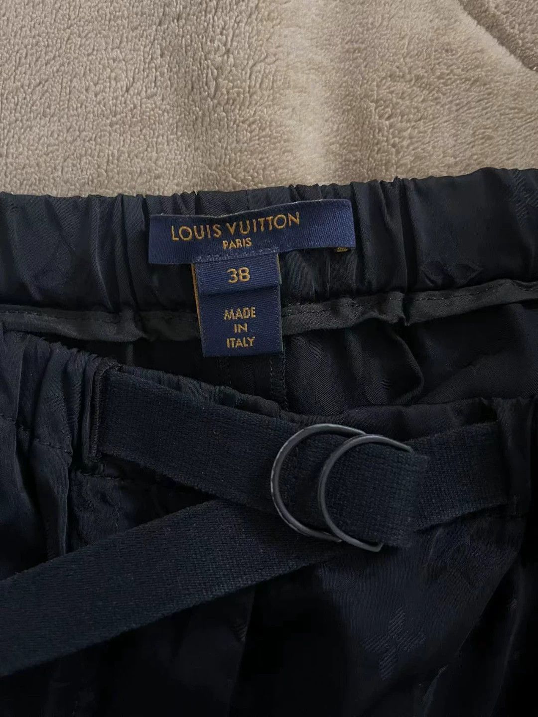 Louis Vuitton lv monogram dark pattern pants Size US 38 / EU 54 - 3 Thumbnail