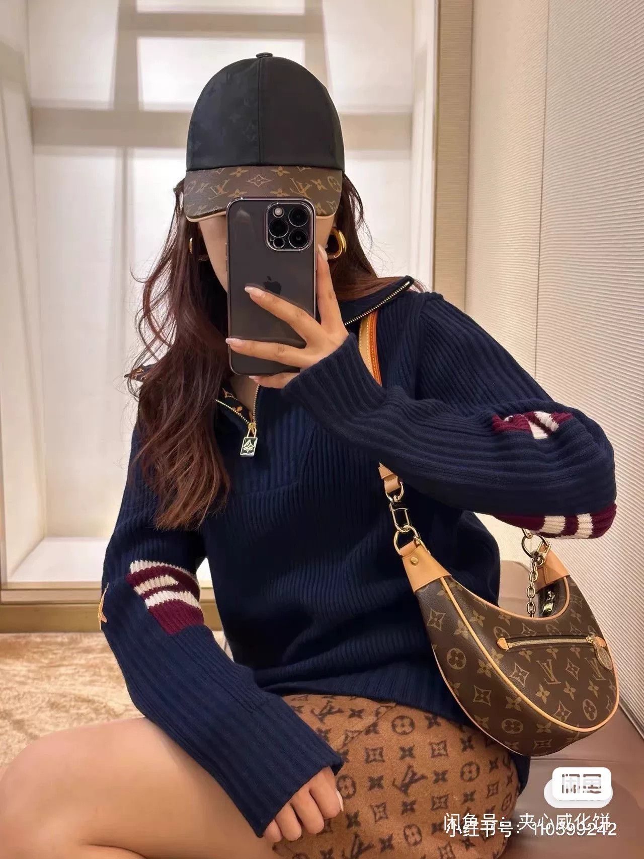 Chanel chanel x pharrell fisherman's hat Size ONE SIZE - 5 Thumbnail