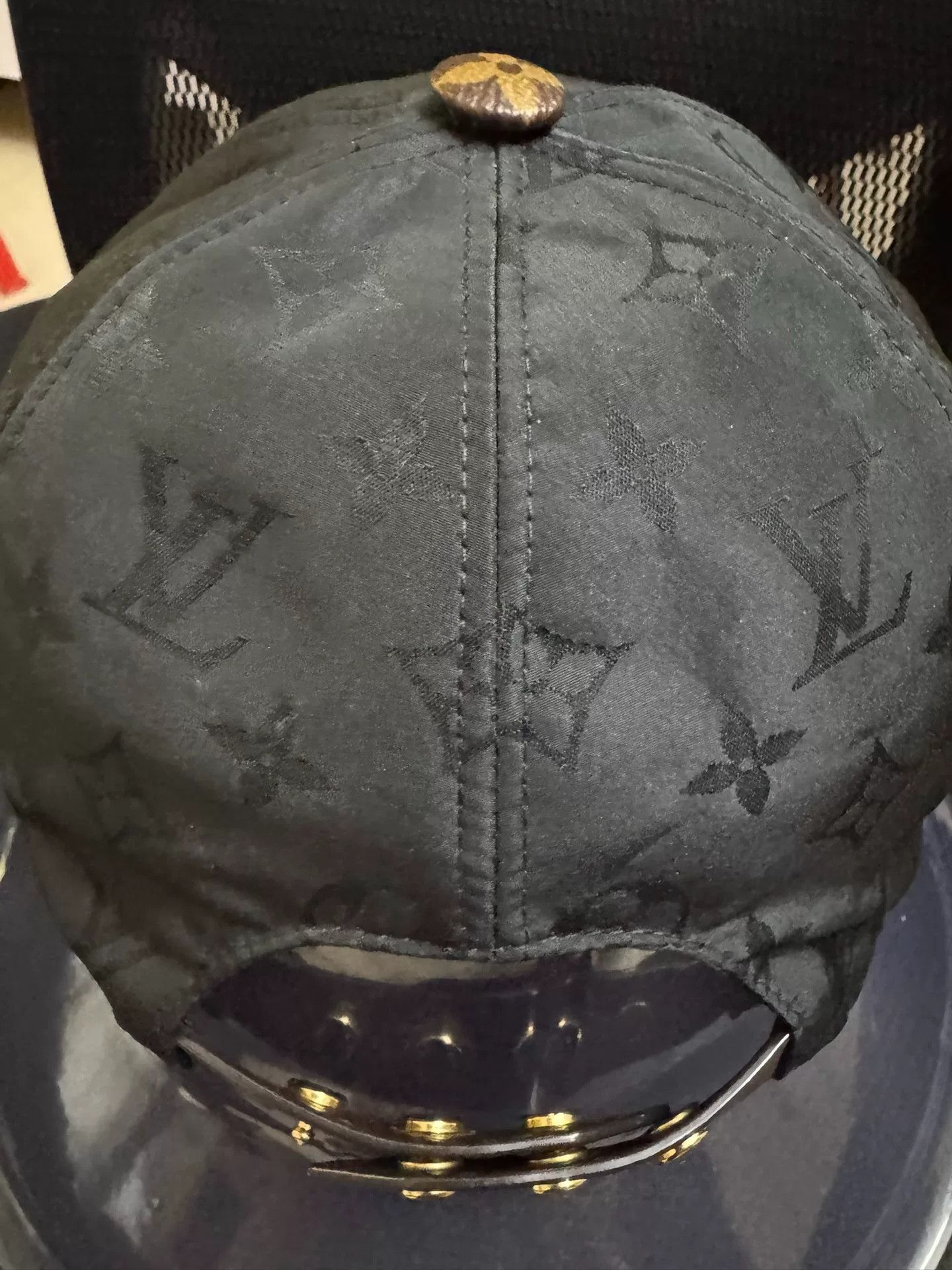 Louis Vuitton lv color-block baseball cap Size ONE SIZE - 3 Thumbnail
