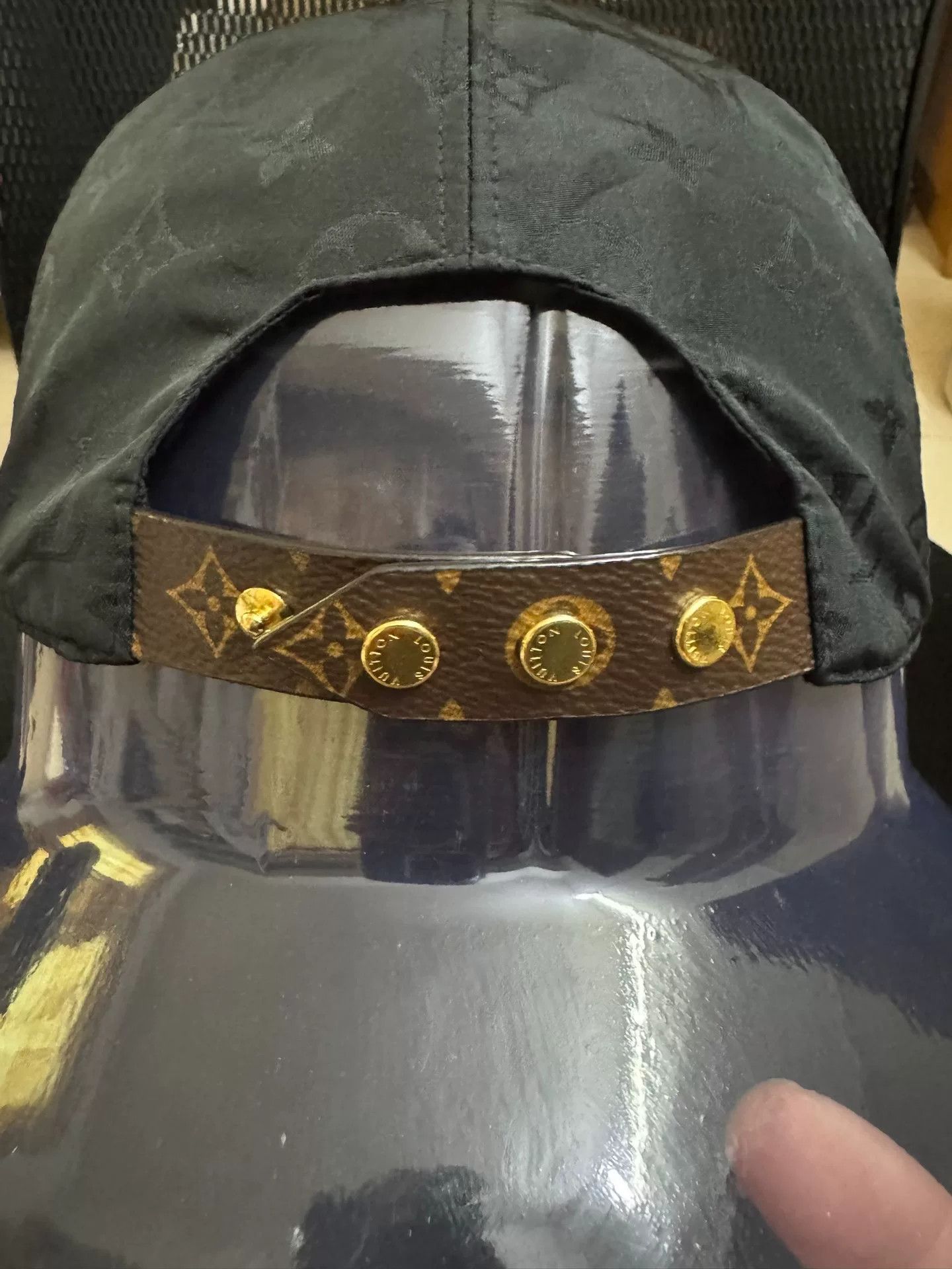 Louis Vuitton lv color-block baseball cap Size ONE SIZE - 2 Thumbnail