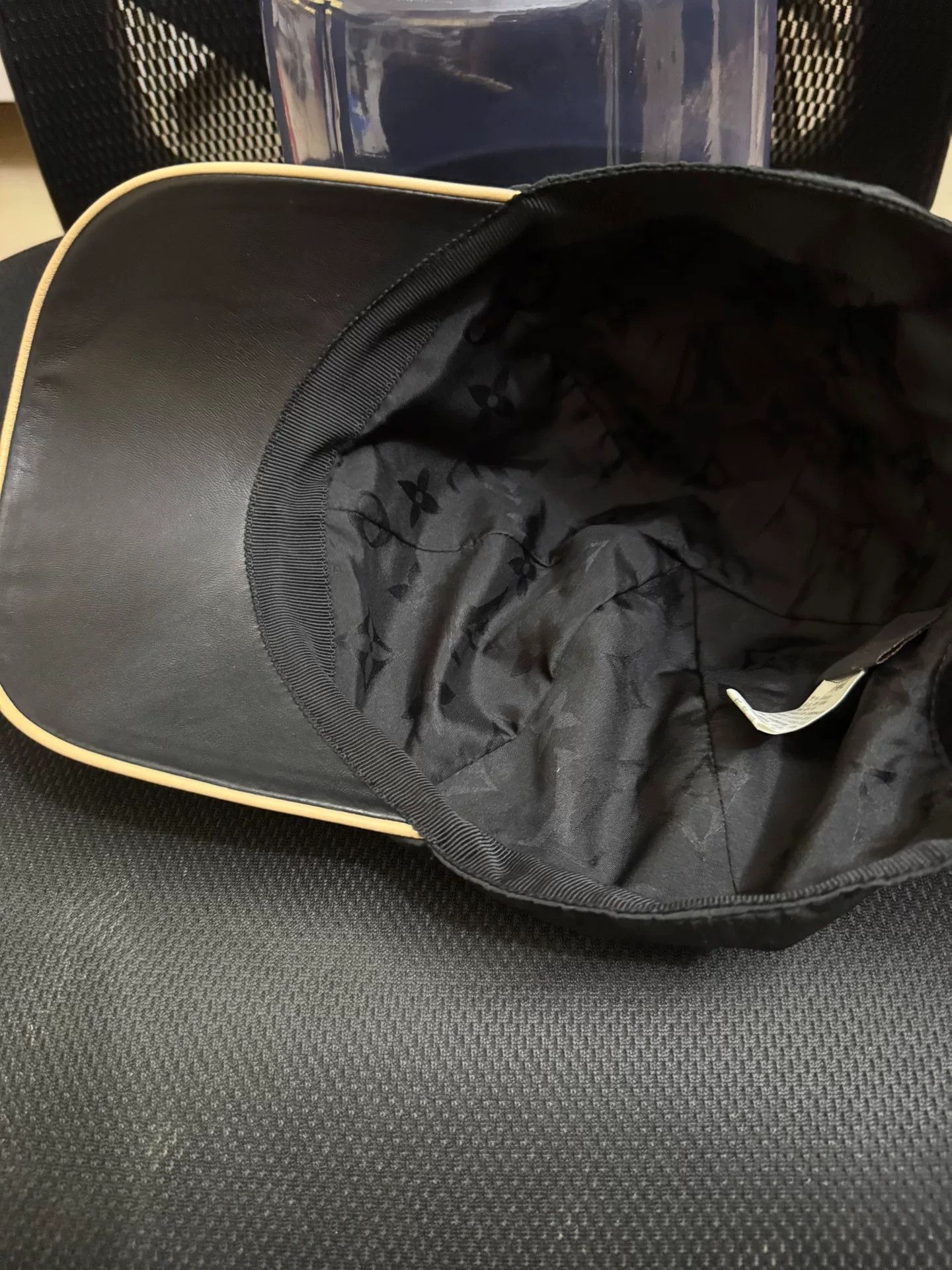 Louis Vuitton lv color-block baseball cap Size ONE SIZE - 4 Thumbnail