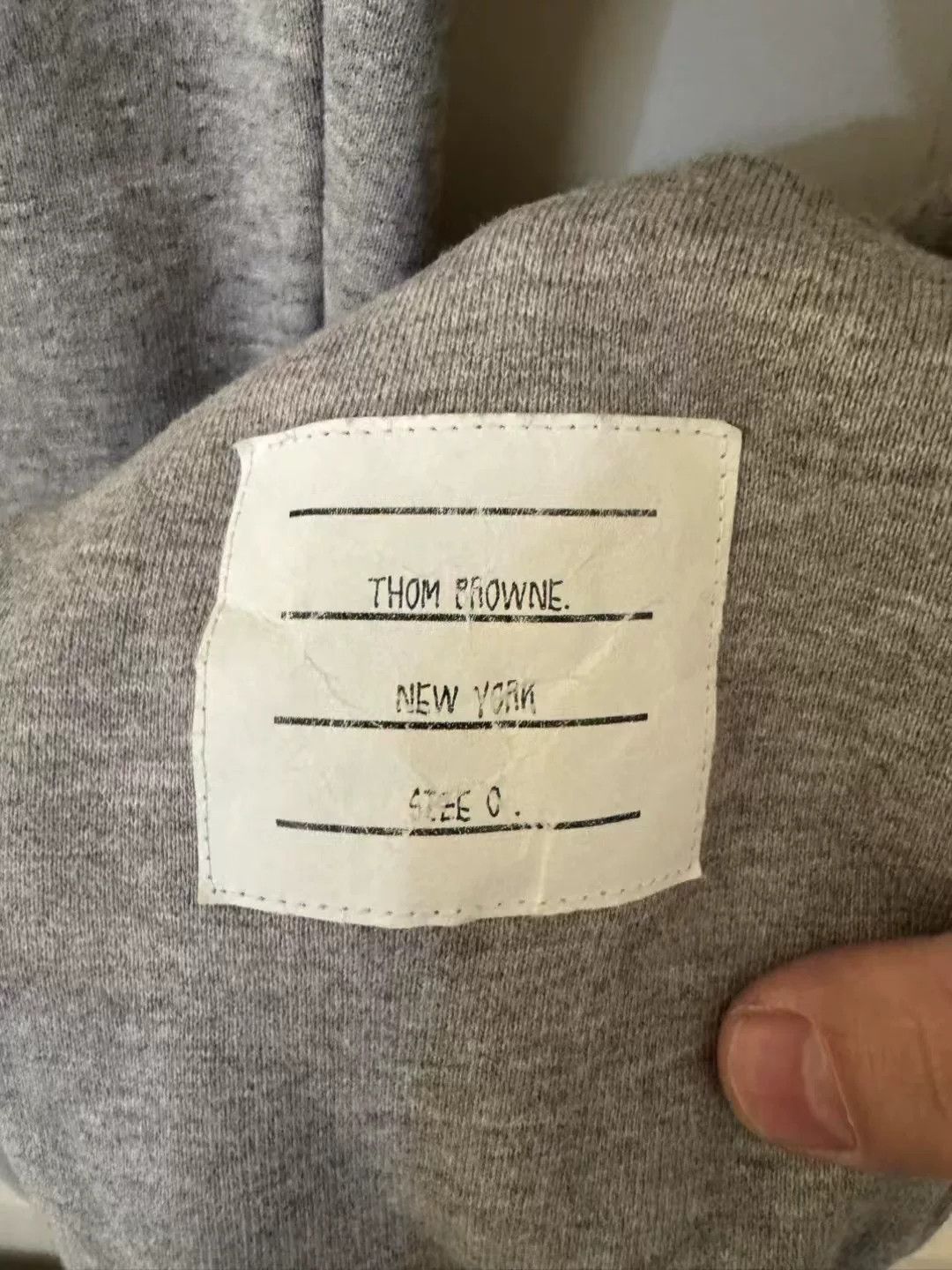 Thom Browne thom browne gray knitted pants Size US 28 / EU 44 - 2 Thumbnail