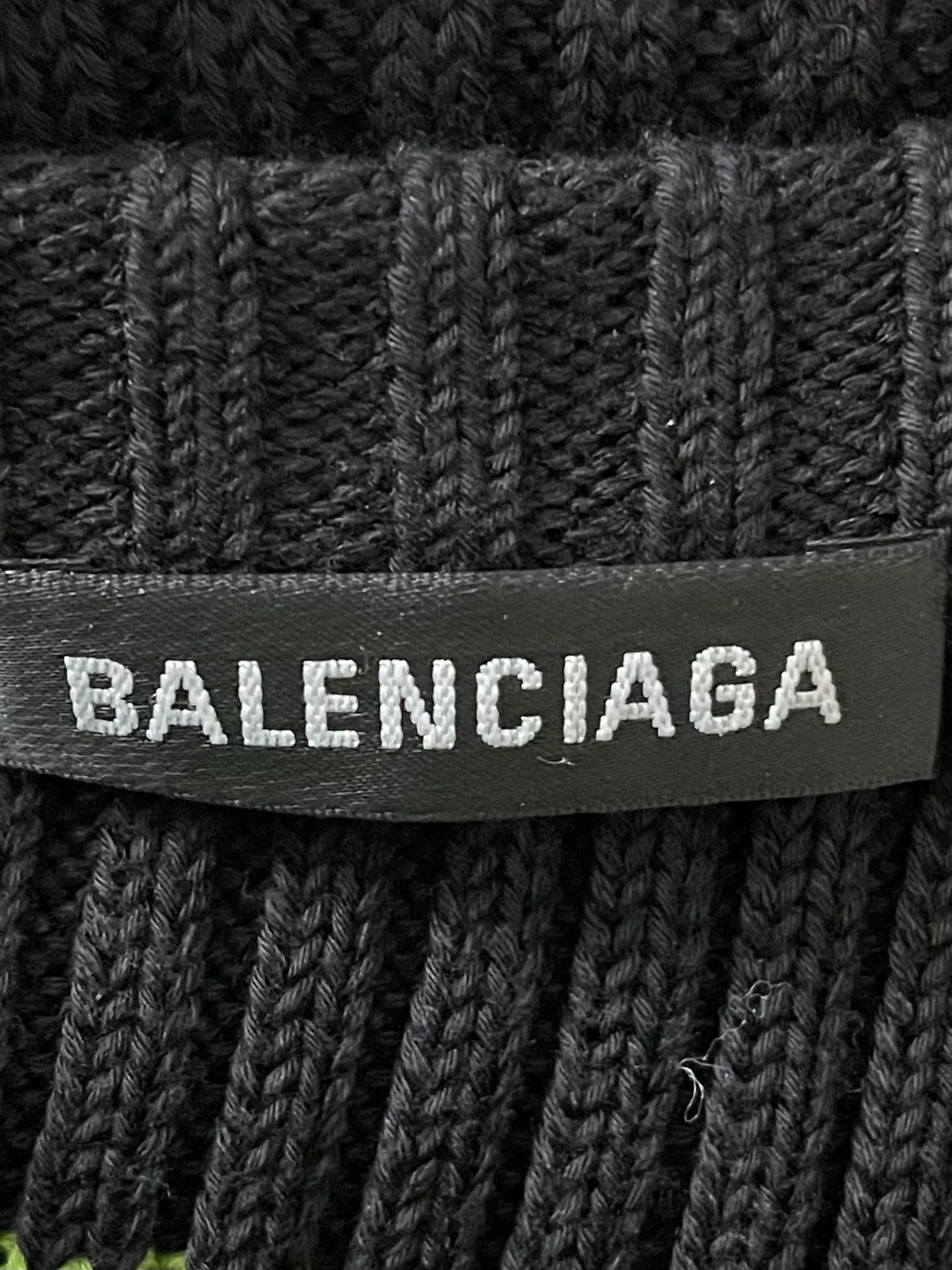 Balenciaga balenciaga striped logo sweater Size M / US 6-8 / IT 42-44 - 4 Thumbnail