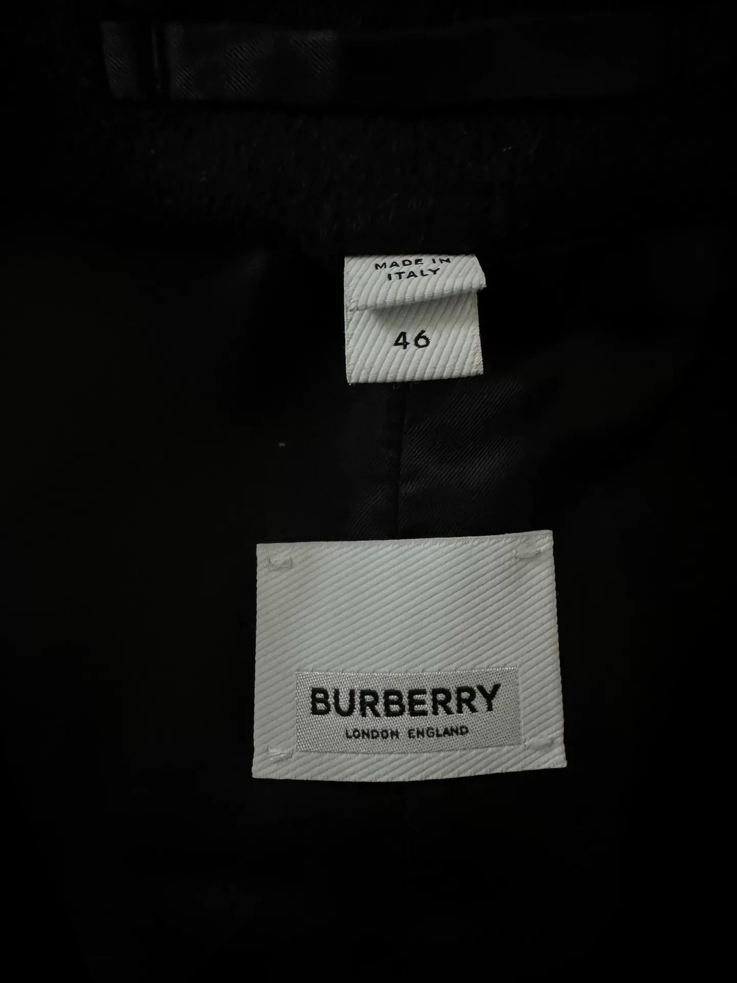 Burberry burberry single-button coat in pristine condition Size US L / EU 52-54 / 3 - 2 Thumbnail