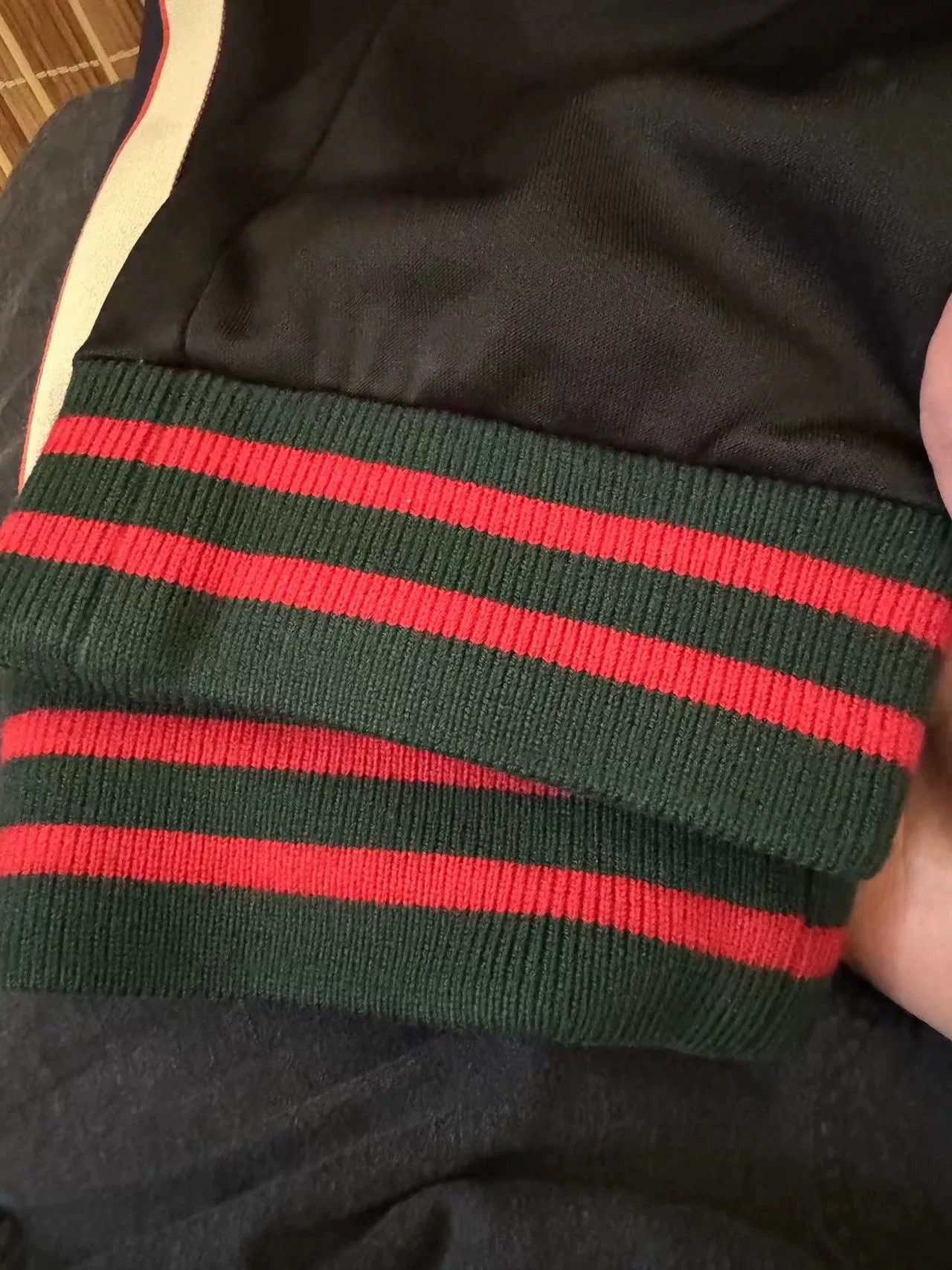 Gucci gucci side stripe track pants in black Size US 26 / EU 42 - 4 Thumbnail